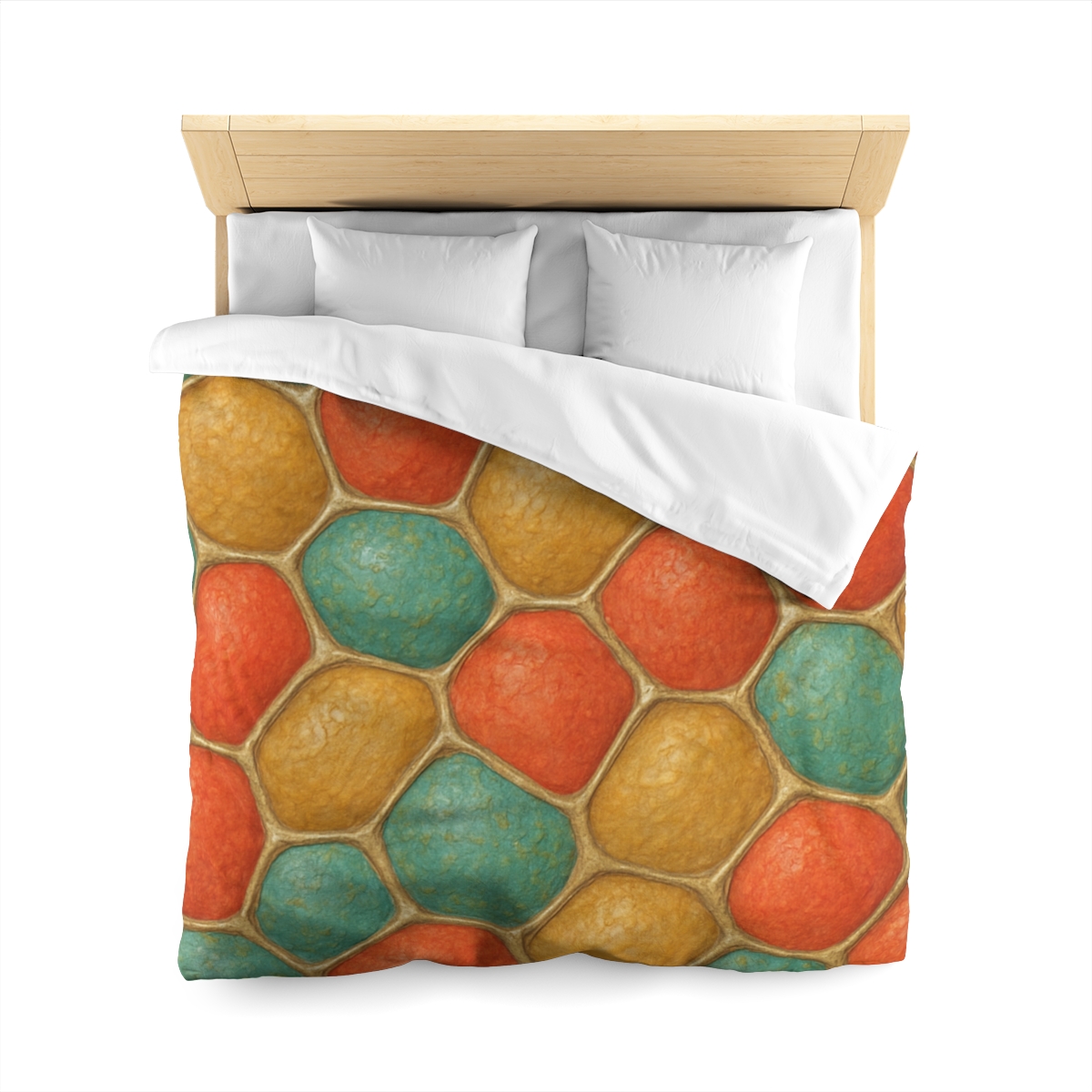 Pod Cluster Mosaic warm winter duvets