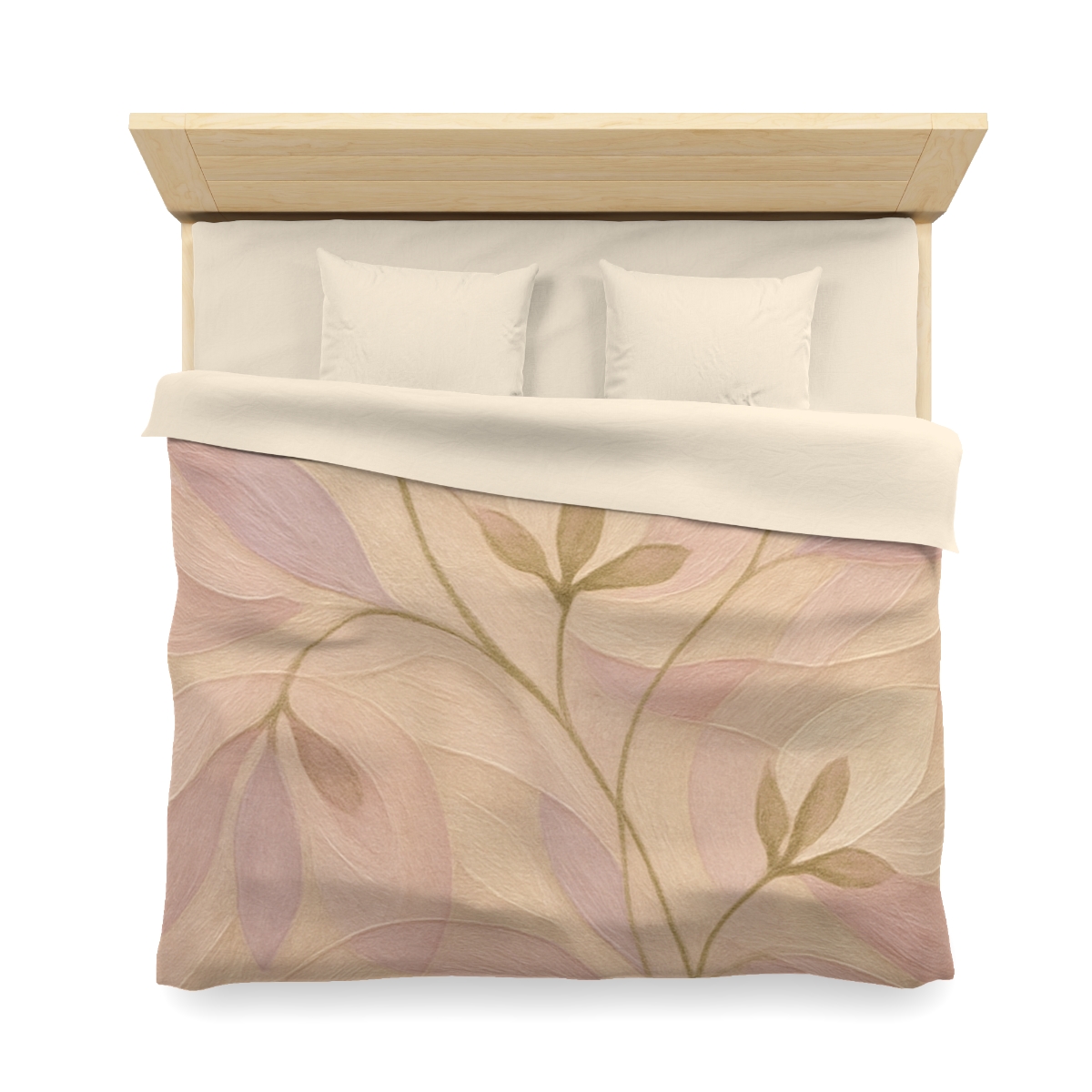 Petal Harmony Weave unique patterned duvets