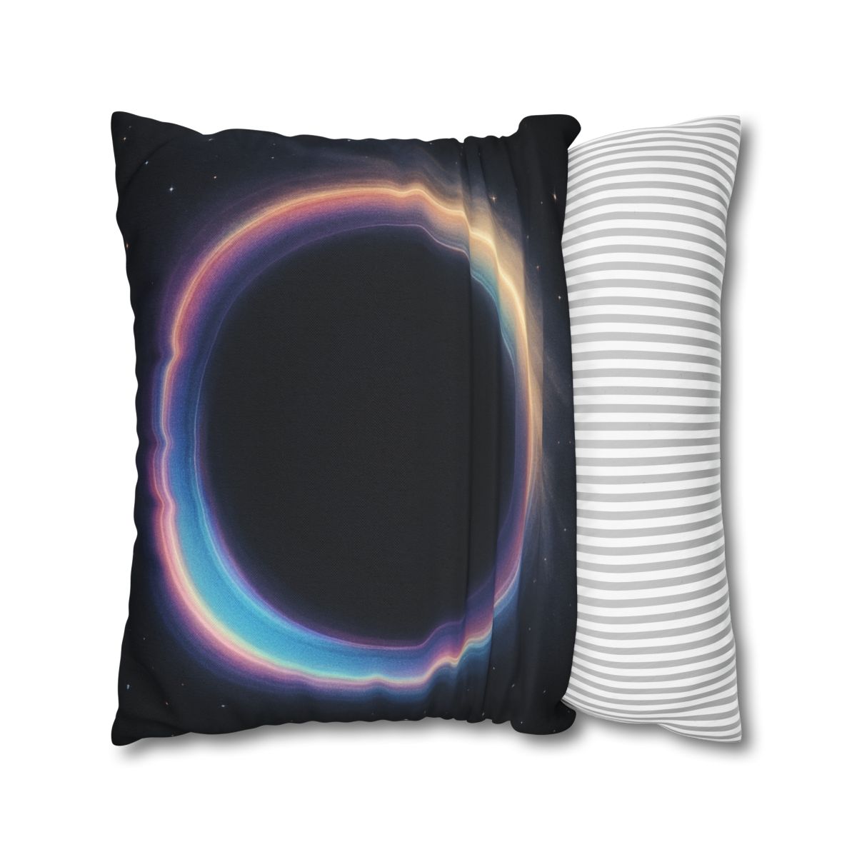 Prismatic Lensing Halo Drift soft cotton pillow cases