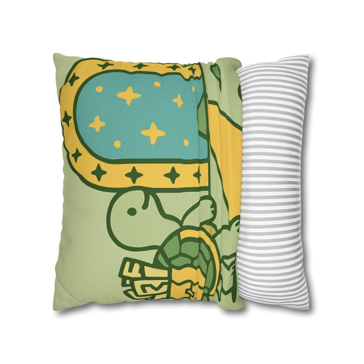 Time-Traveling Tortoise stylish decorative pillowcases
