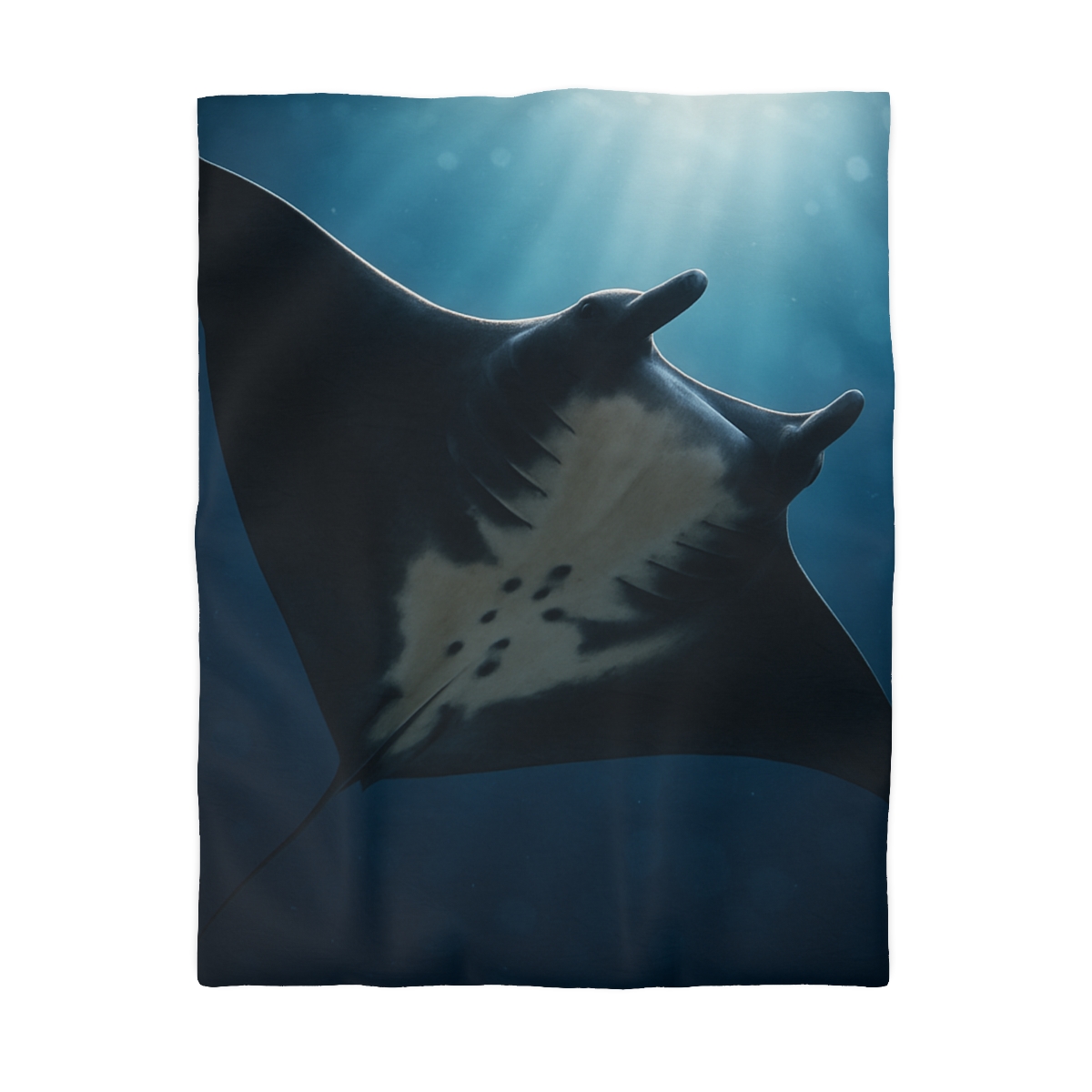 Manta Ray Moon Glide trendy bedroom duvets