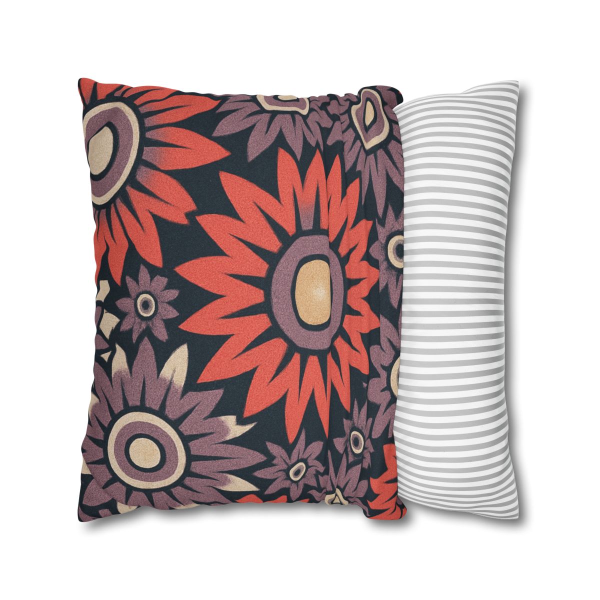 Bloom Burst Tessellation stylish decorative pillowcases