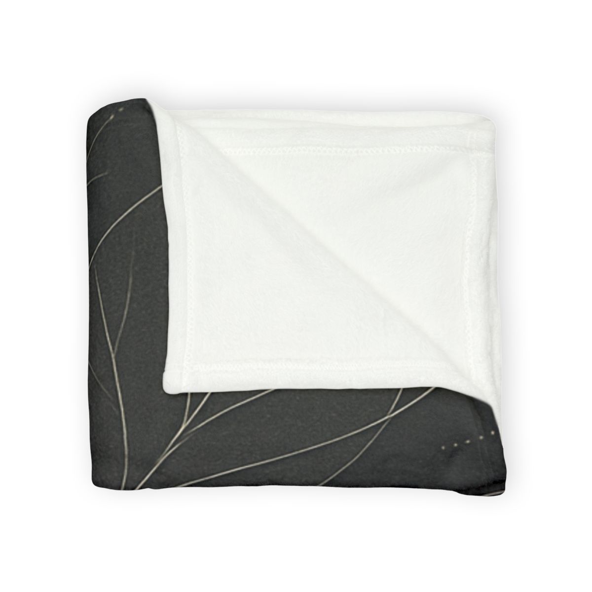 Veinwork Constellation Lattice stylish throw blankets