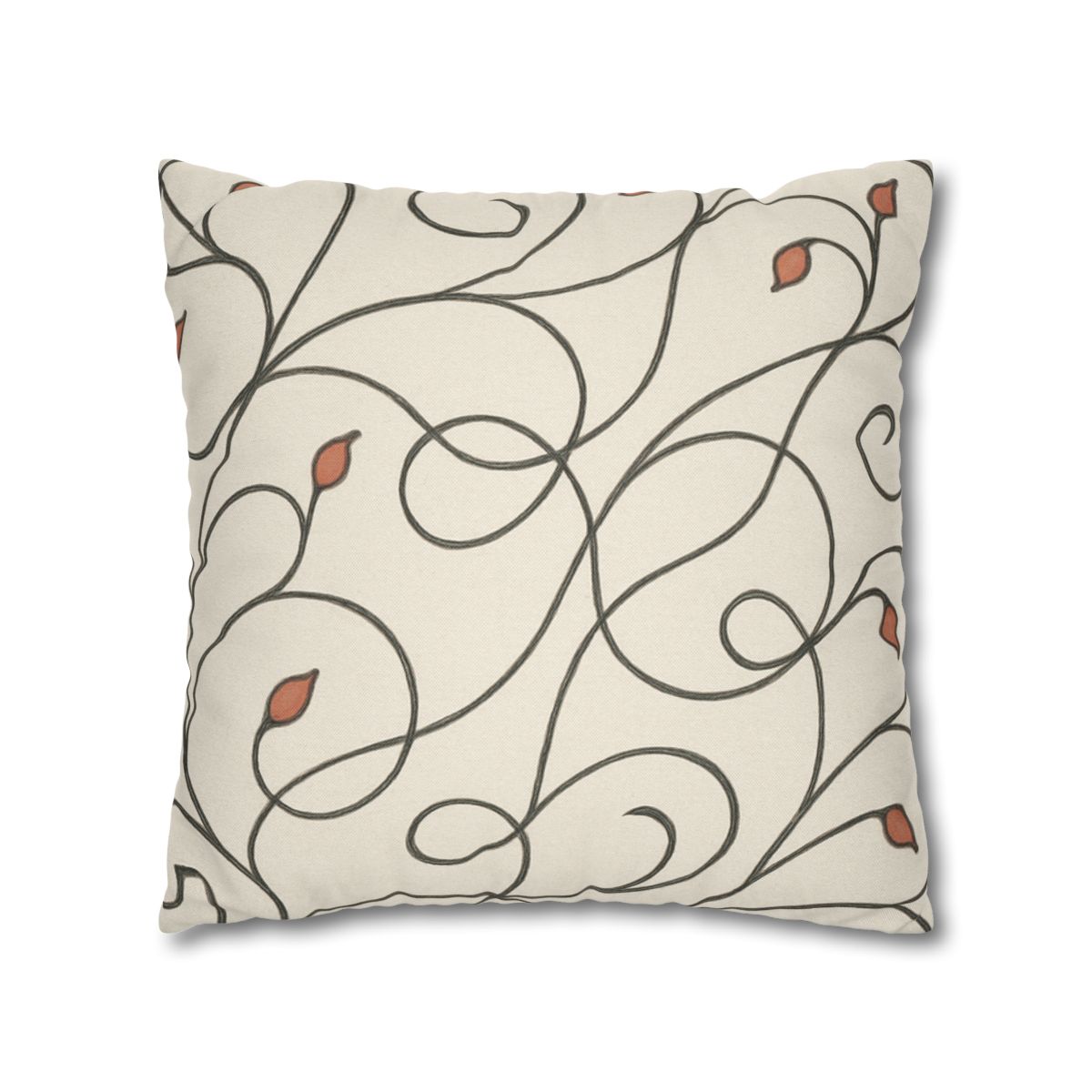 Vine Line Sonata custom pillow cases