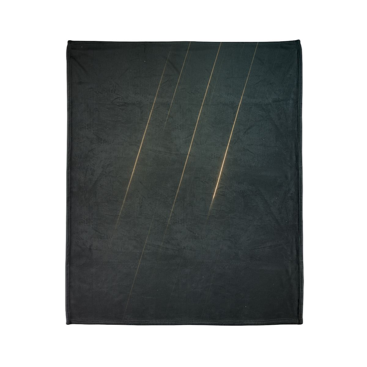 Silent Photon Drift soft fleece blankets