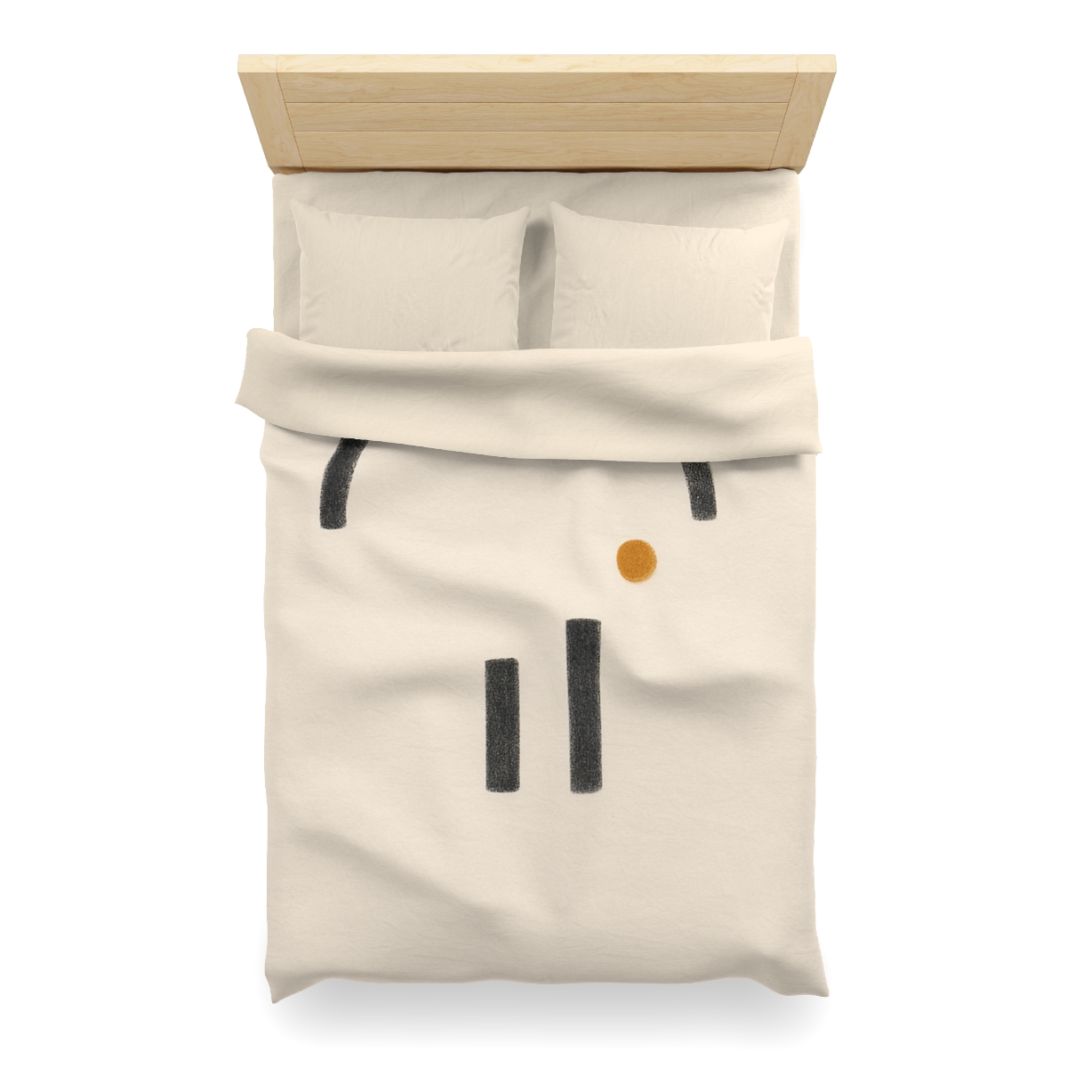 Arc Halo With Twin Bars soft comforter duvets