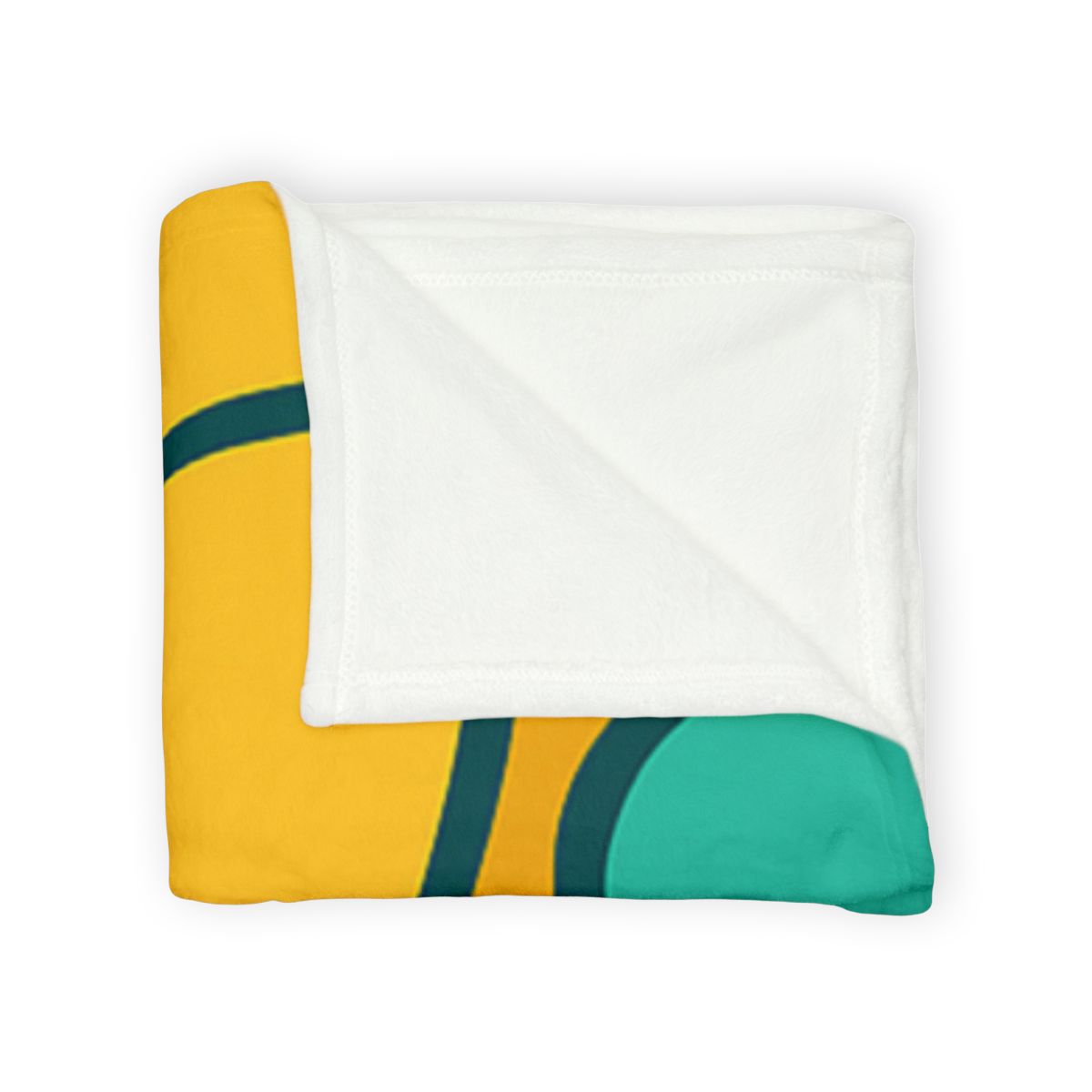 Underwater Library Of The Seahorse Librarian designer printed blankets