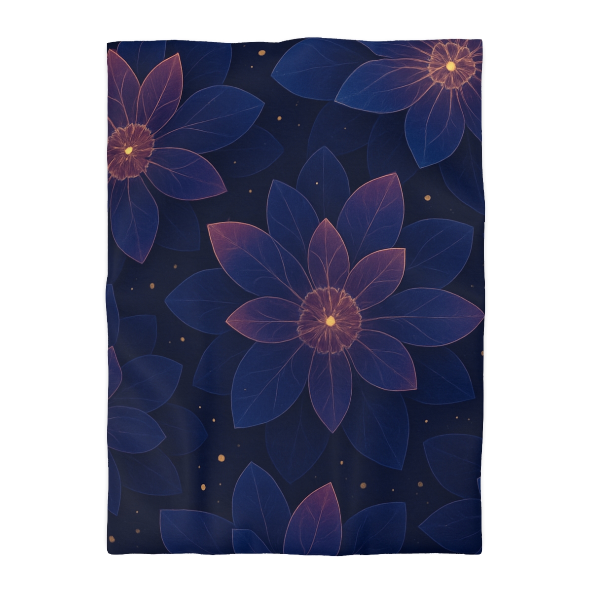 Petal Nebula Tessellation warm winter duvets
