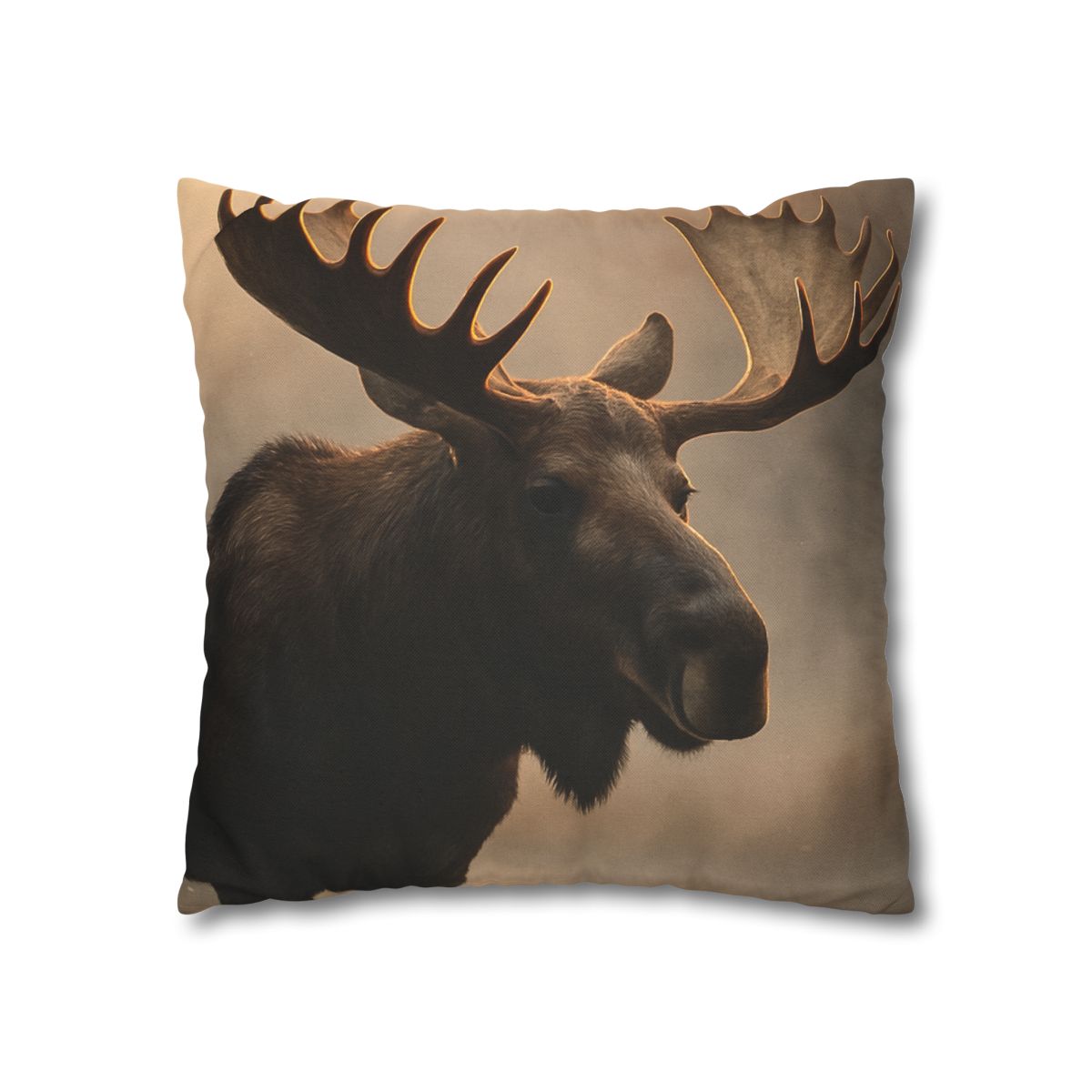 Dawn Mirror Moose designer print pillow cases