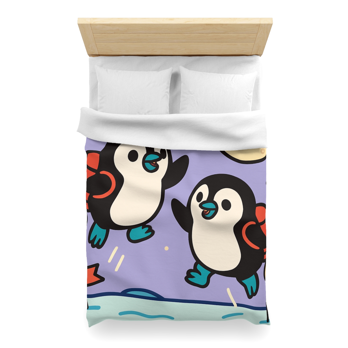 Rocket Penguin Explorers duvets for gifts
