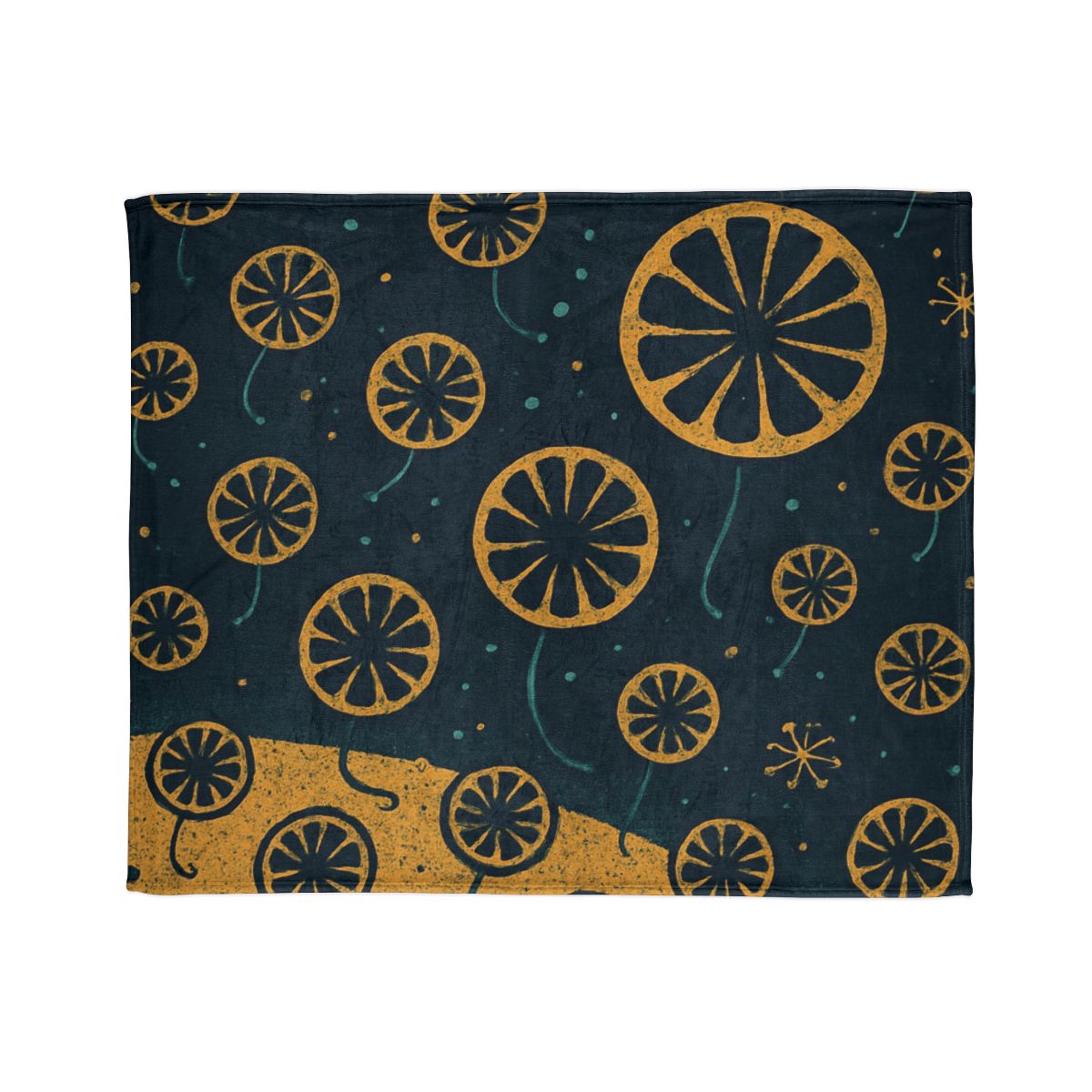 Seed Pod Constellation stylish throw blankets