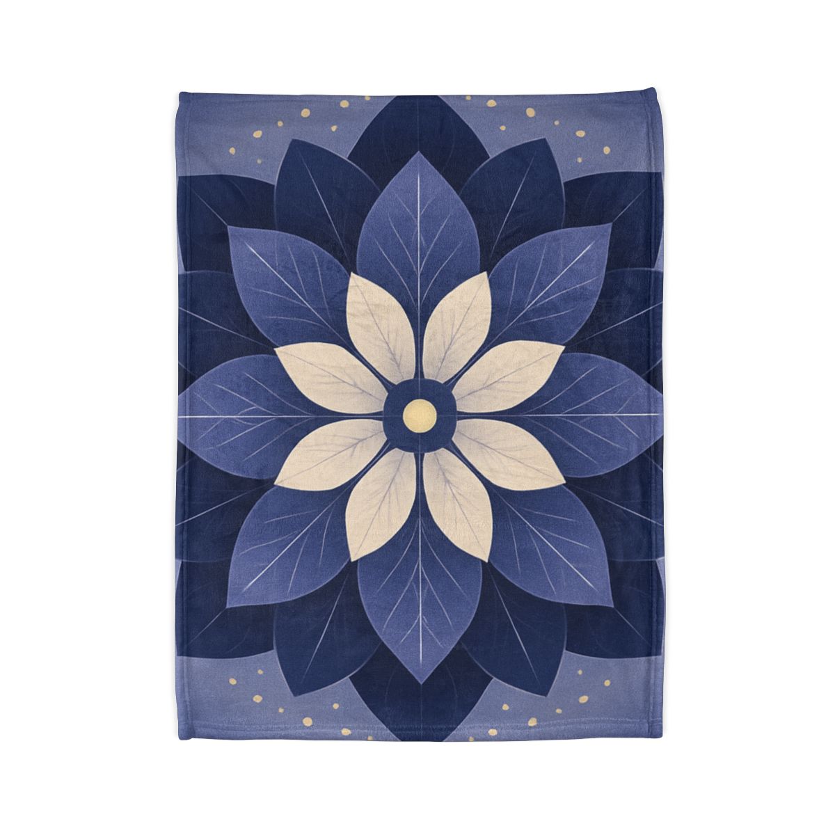 Petal Prism Mandala personalized cozy blankets