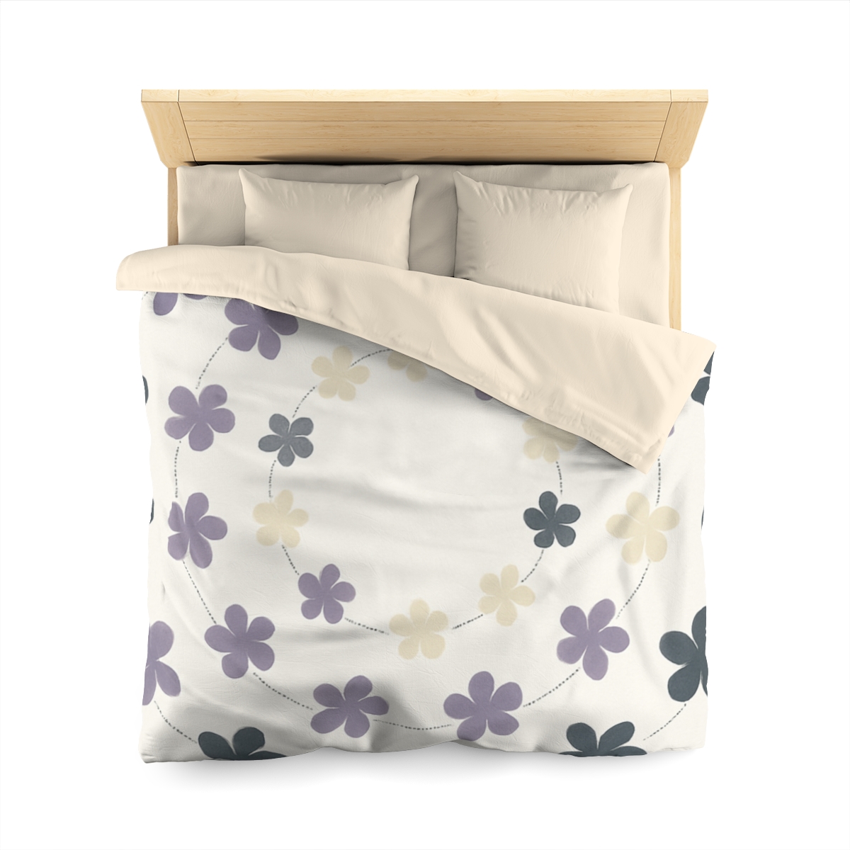 Bloom Halo Orbit custom duvets