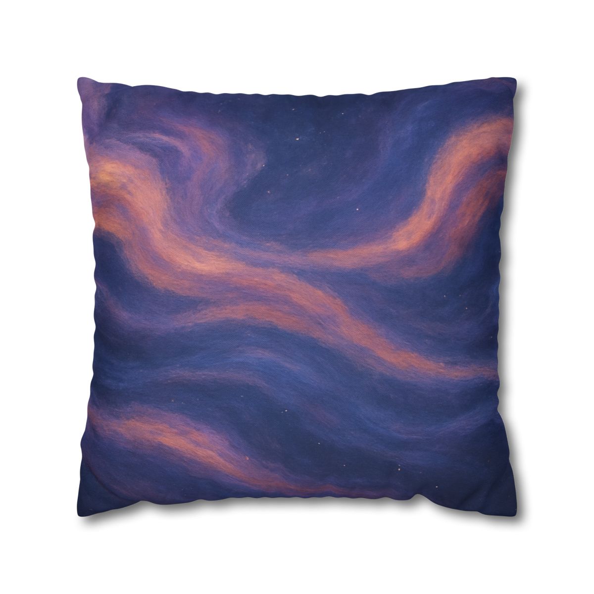 Chromatic Nebula Tapestry comfortable bedding pillow covers