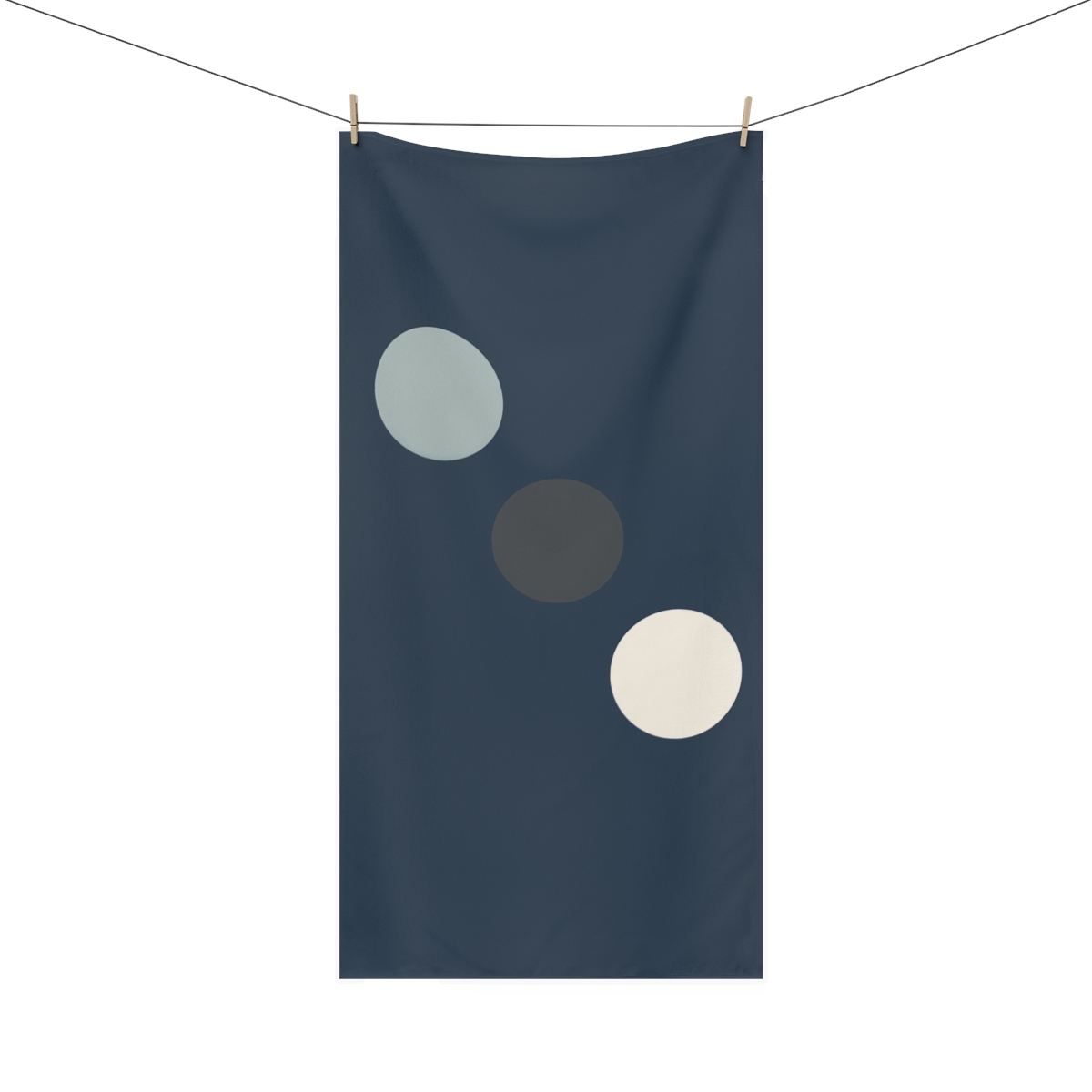 Orbital Triad Alignment stylish beach towels