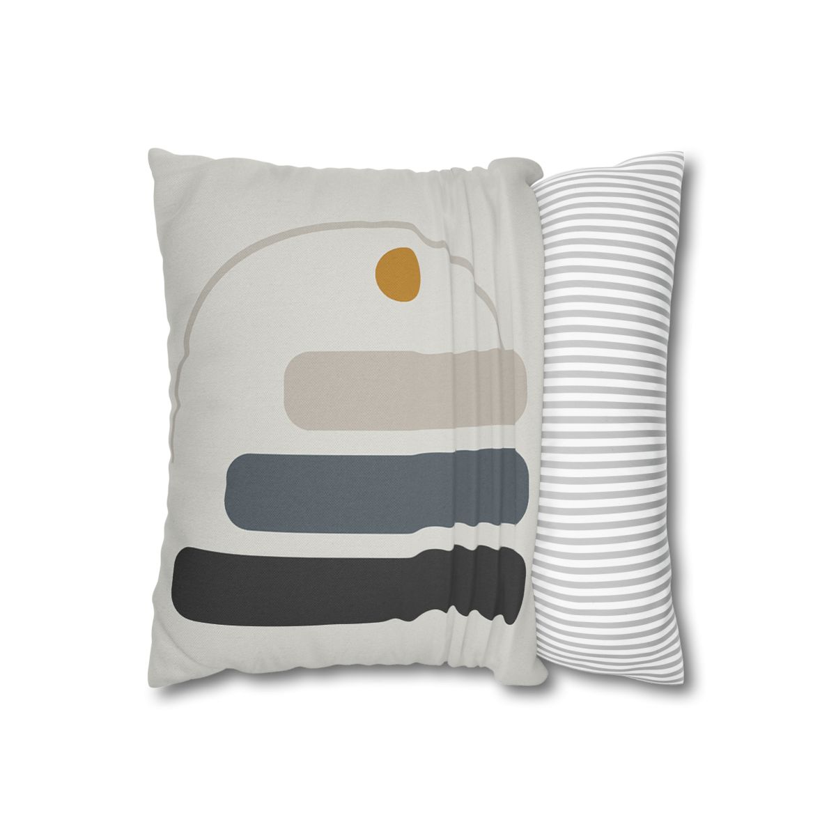 Offset Column And Quiet Arc soft cotton pillow cases