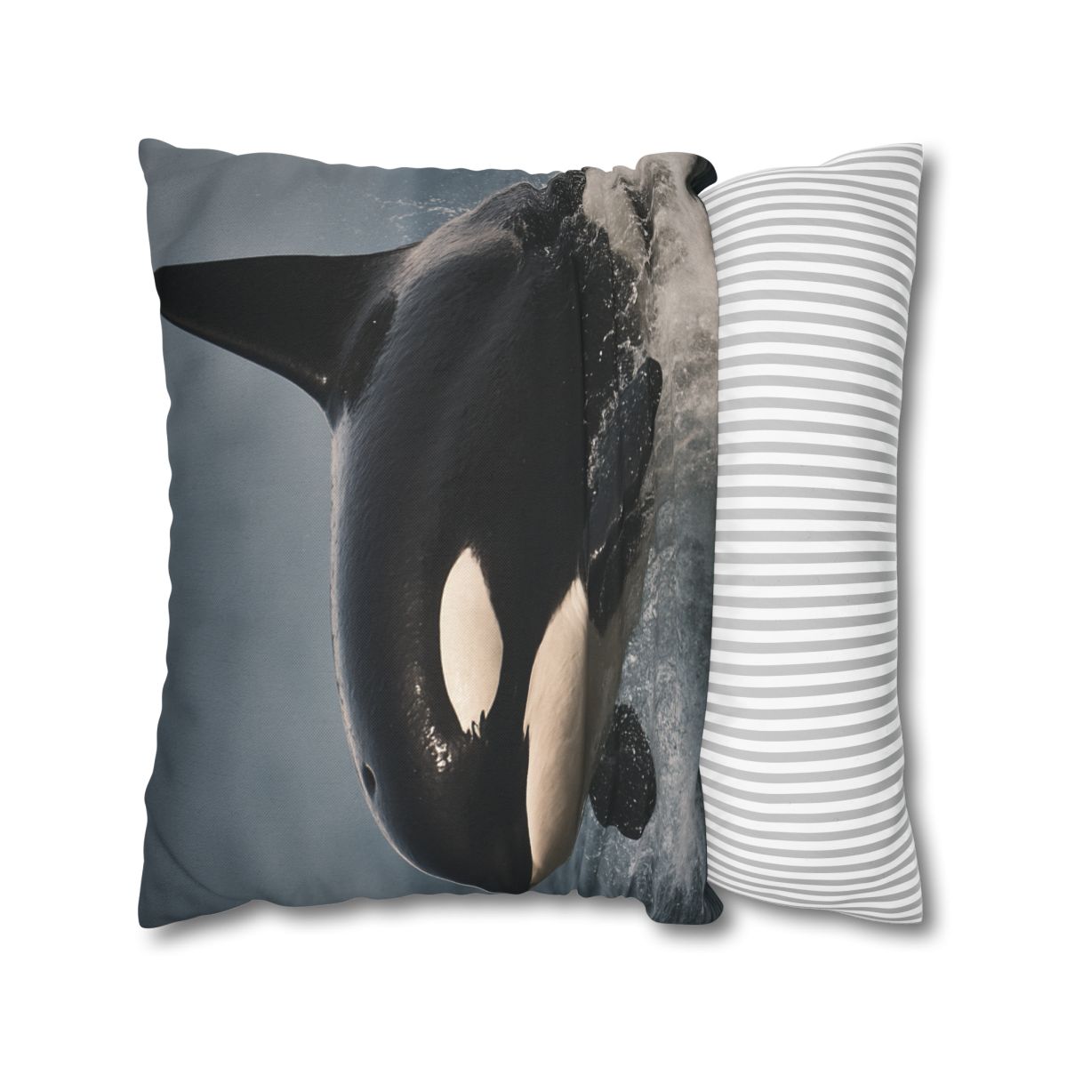 Storm Crest Orca soft cotton pillow cases