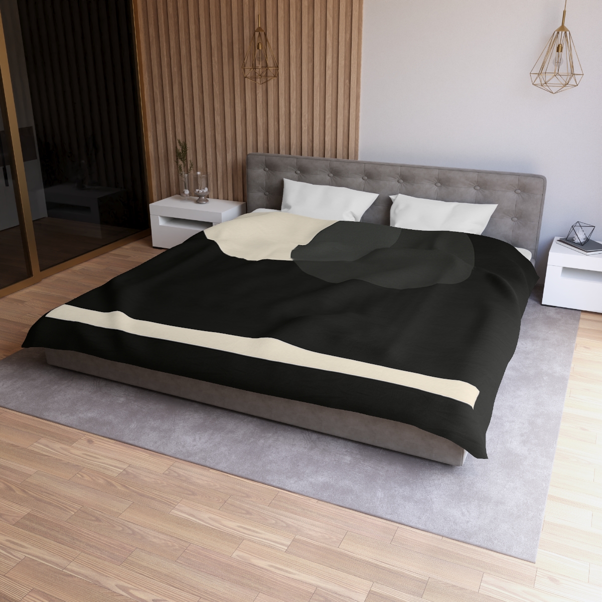 Triad Eclipse Arrangement trendy bedroom duvets