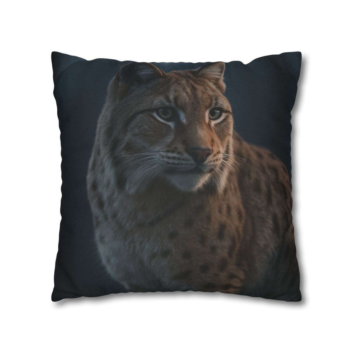 Twilight Prowler Lynx comfortable bedding pillow covers