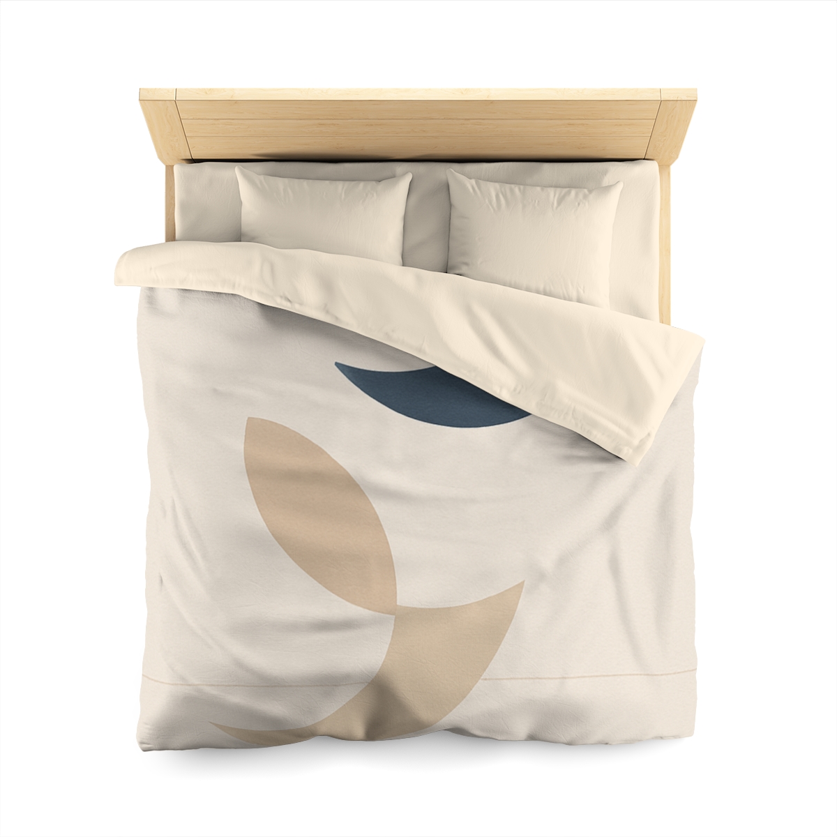 Staggered Crescent Trio warm winter duvets