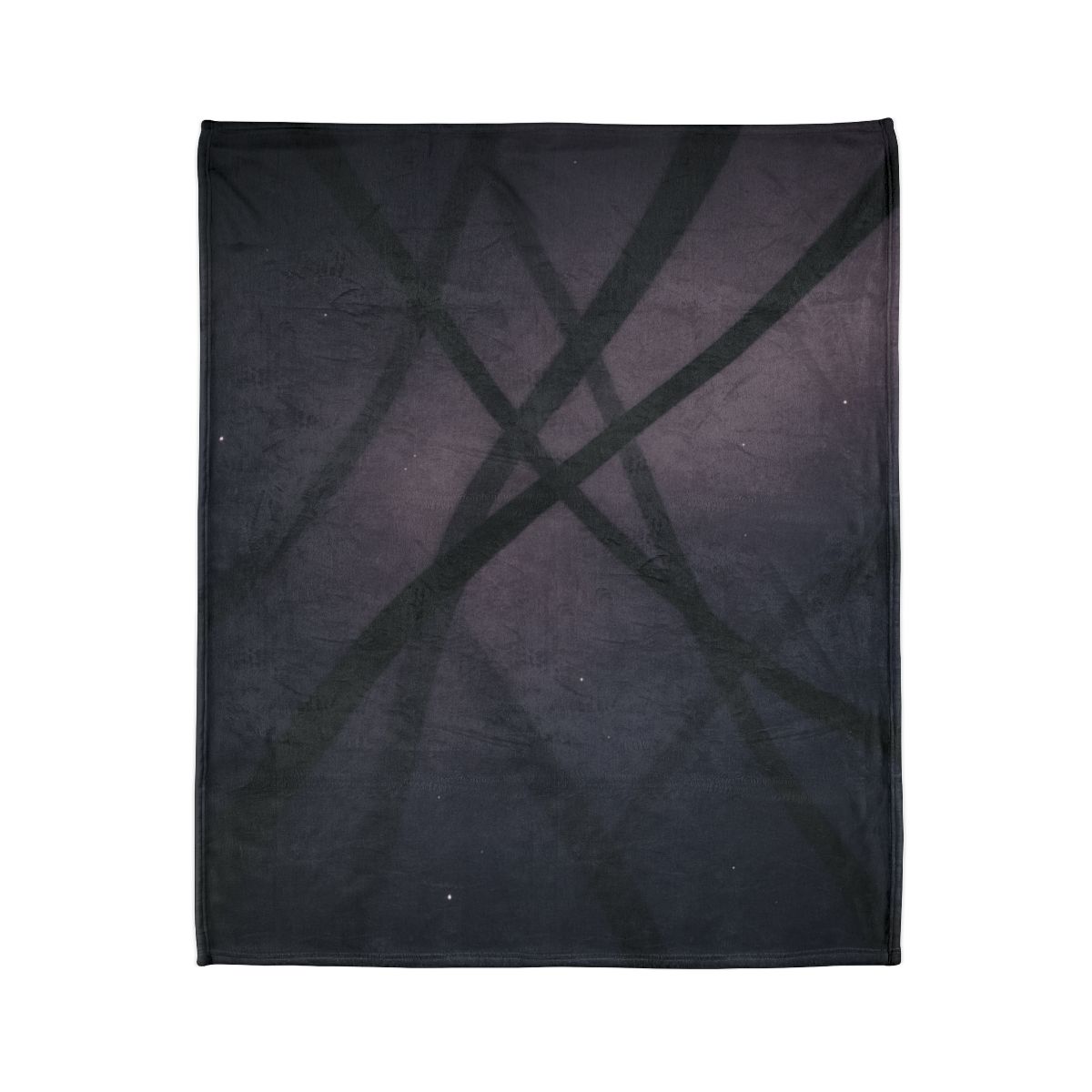 Dark Veil Filaments stylish throw blankets
