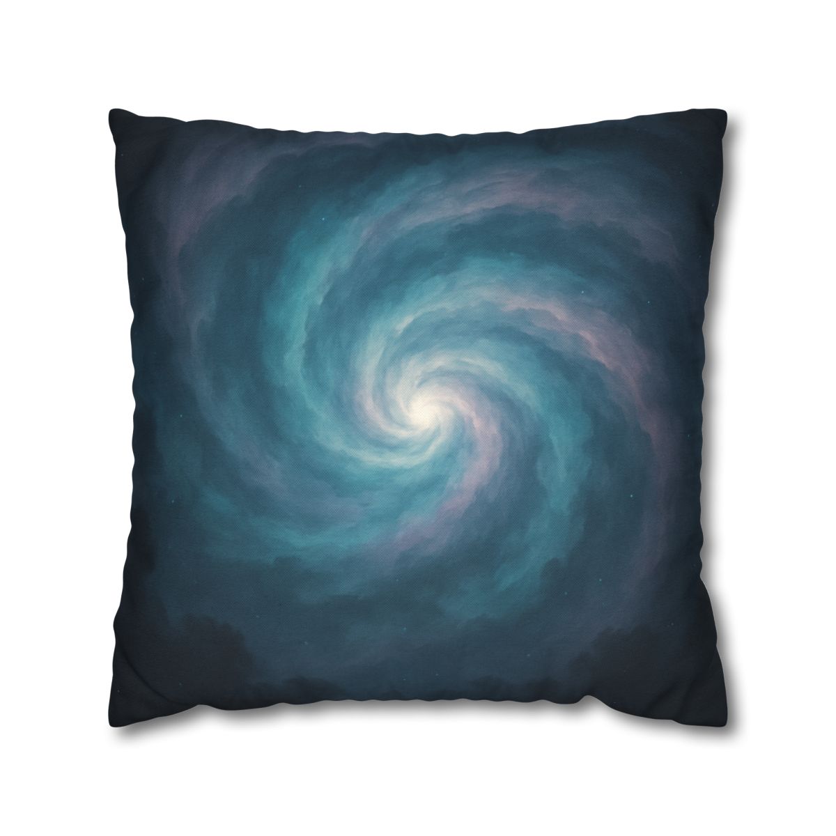 Nebula Spiral Haze trendy patterned pillow cases