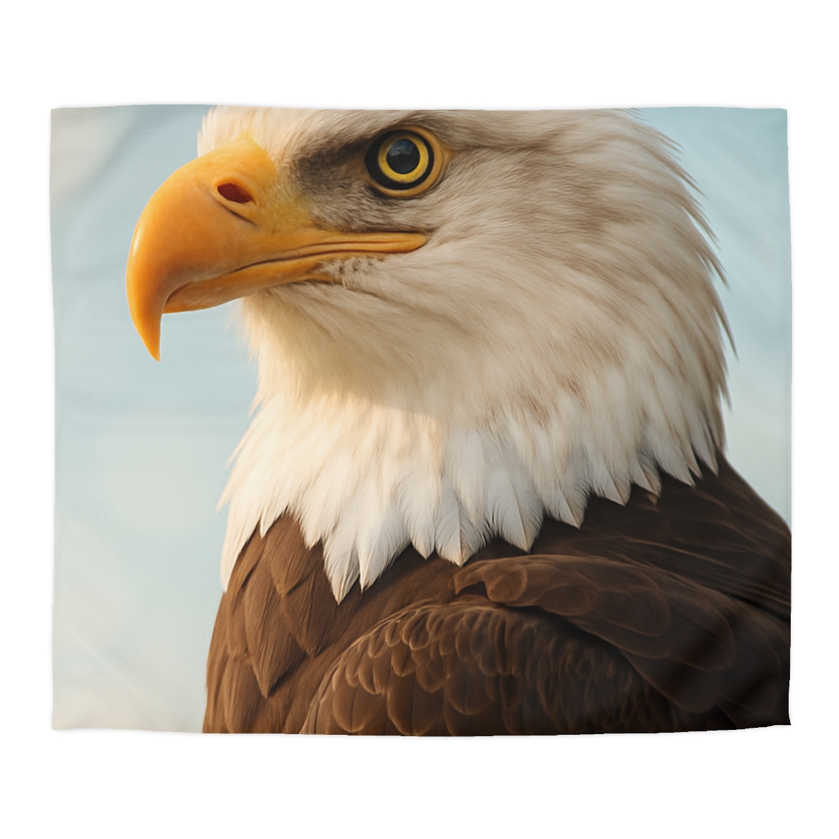 Sky Sovereign Bald Eagle trendy bedroom duvets