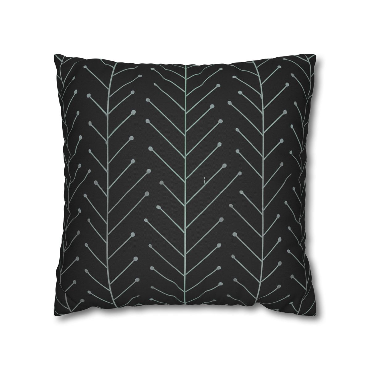 Leaf Venation Circuitry personalized pillow covers