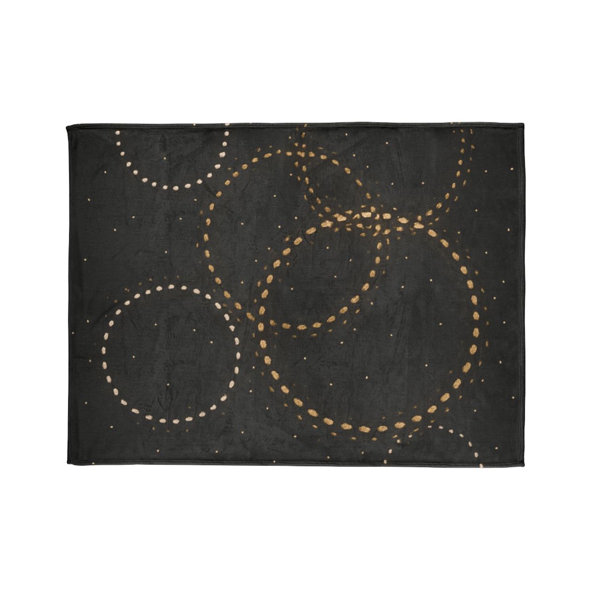 Seed Halo Constellation personalized cozy blankets