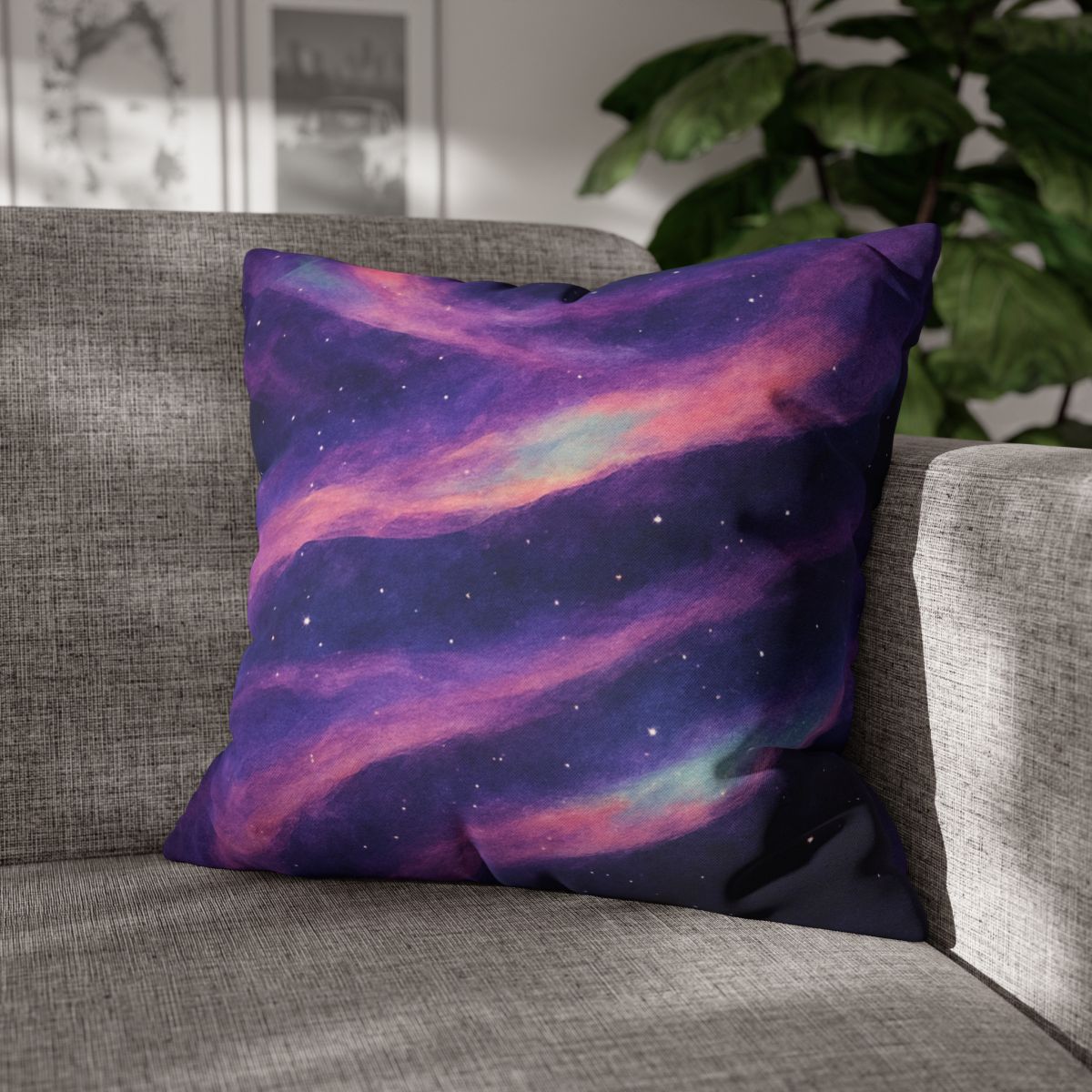 Spectral Nebula Loom Tapestry unique gift pillow cases