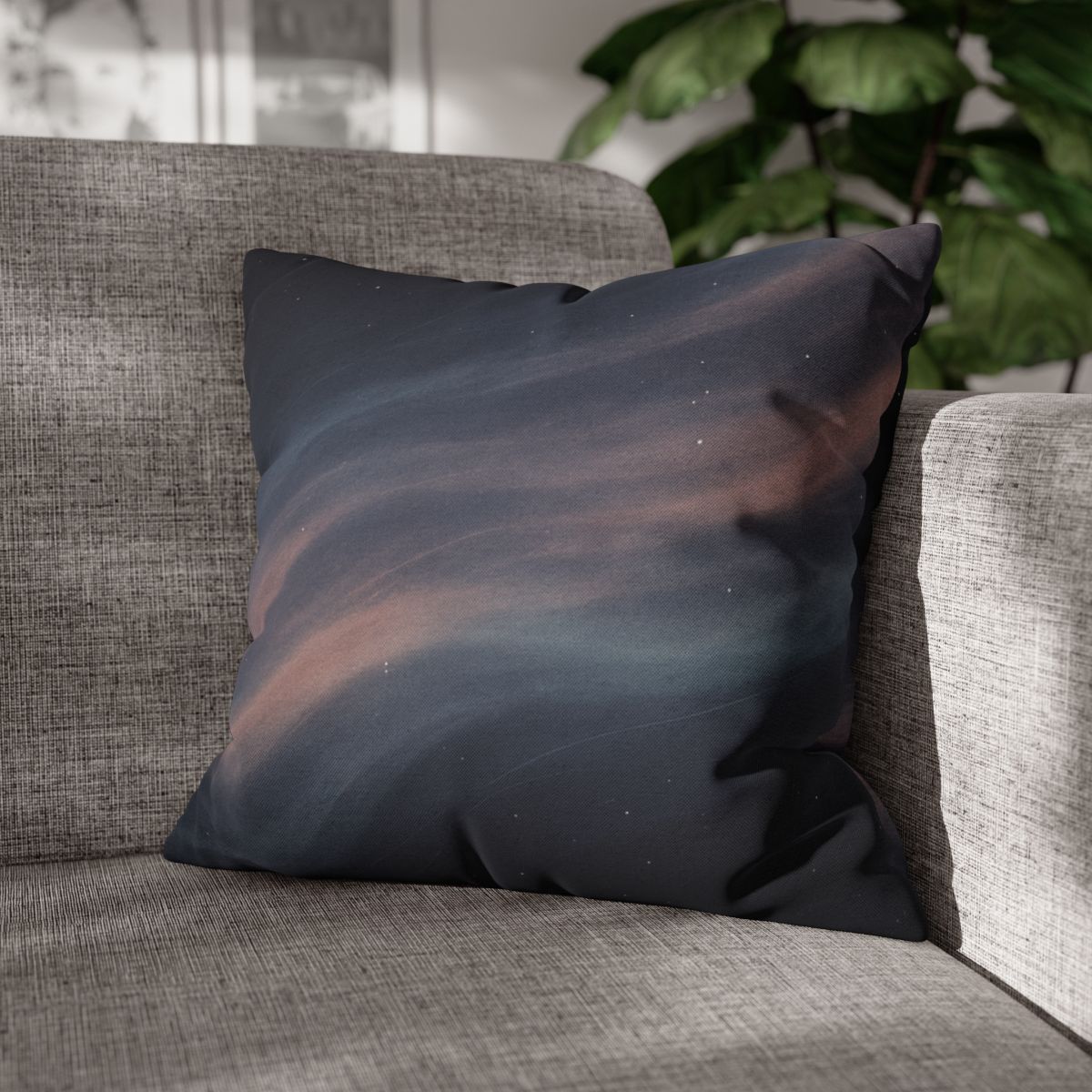 Chromatic Dust Tides comfortable bedding pillow covers