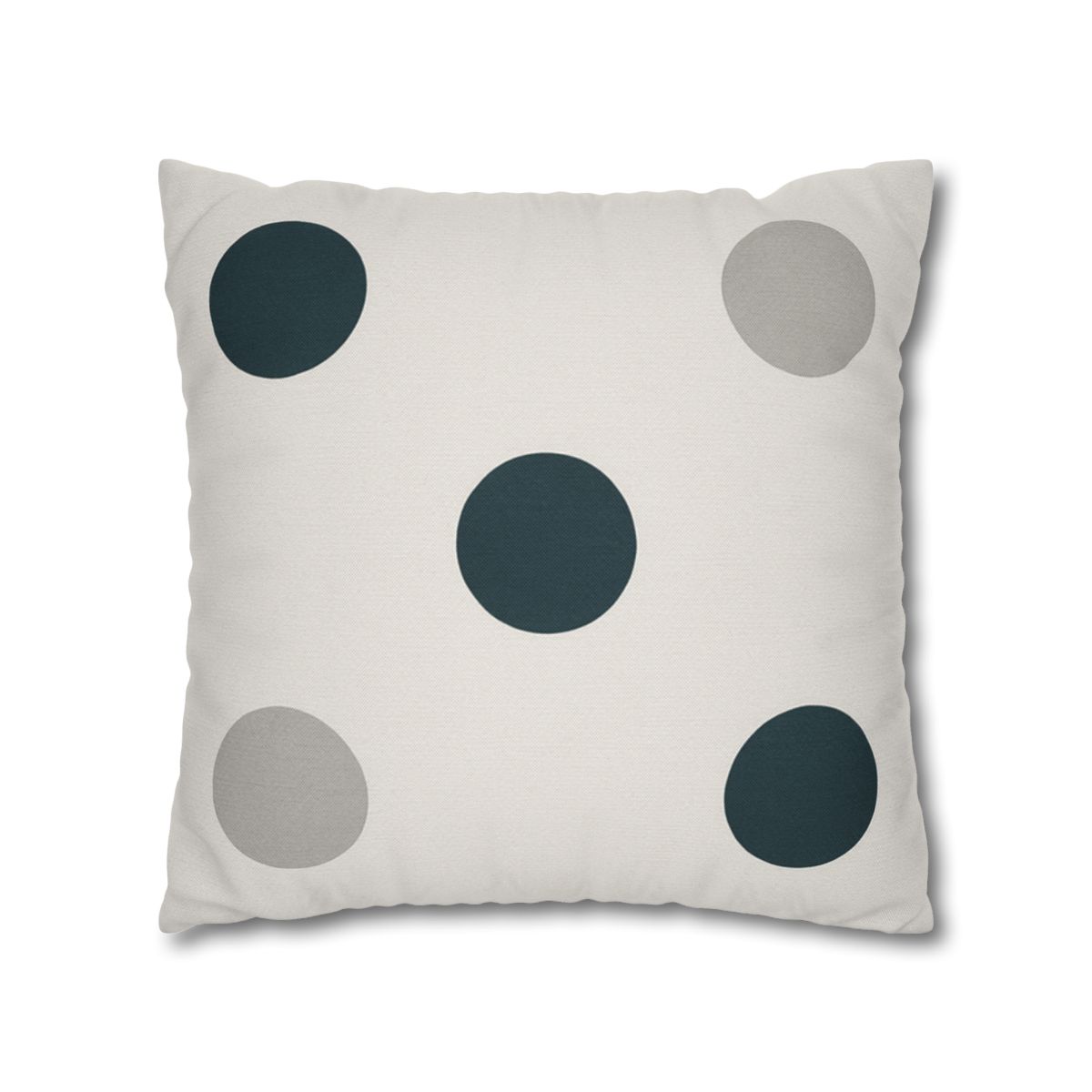 Sparse Dot Grid Rhythm stylish decorative pillowcases
