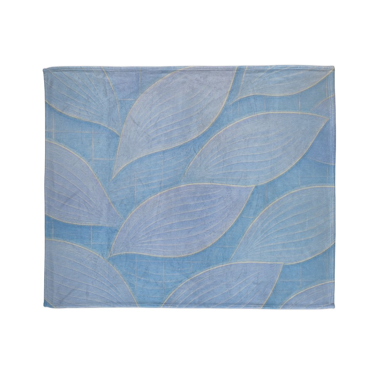 Petal Ripple Grid decorative home blankets