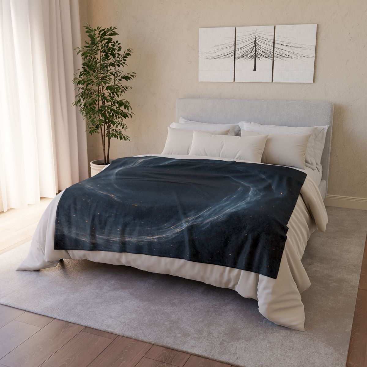 Gravity Well Vortex warm winter blankets