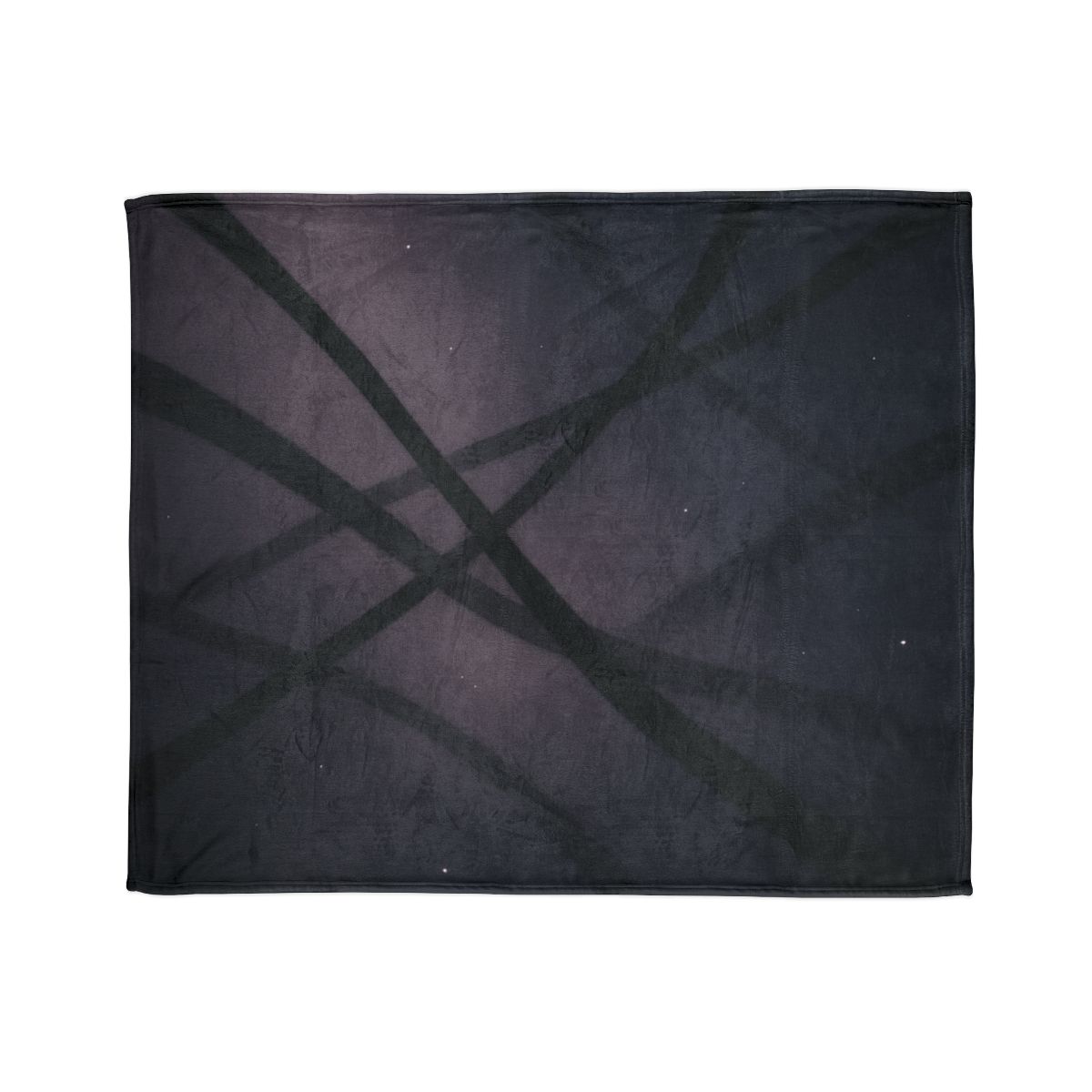 Dark Veil Filaments stylish throw blankets