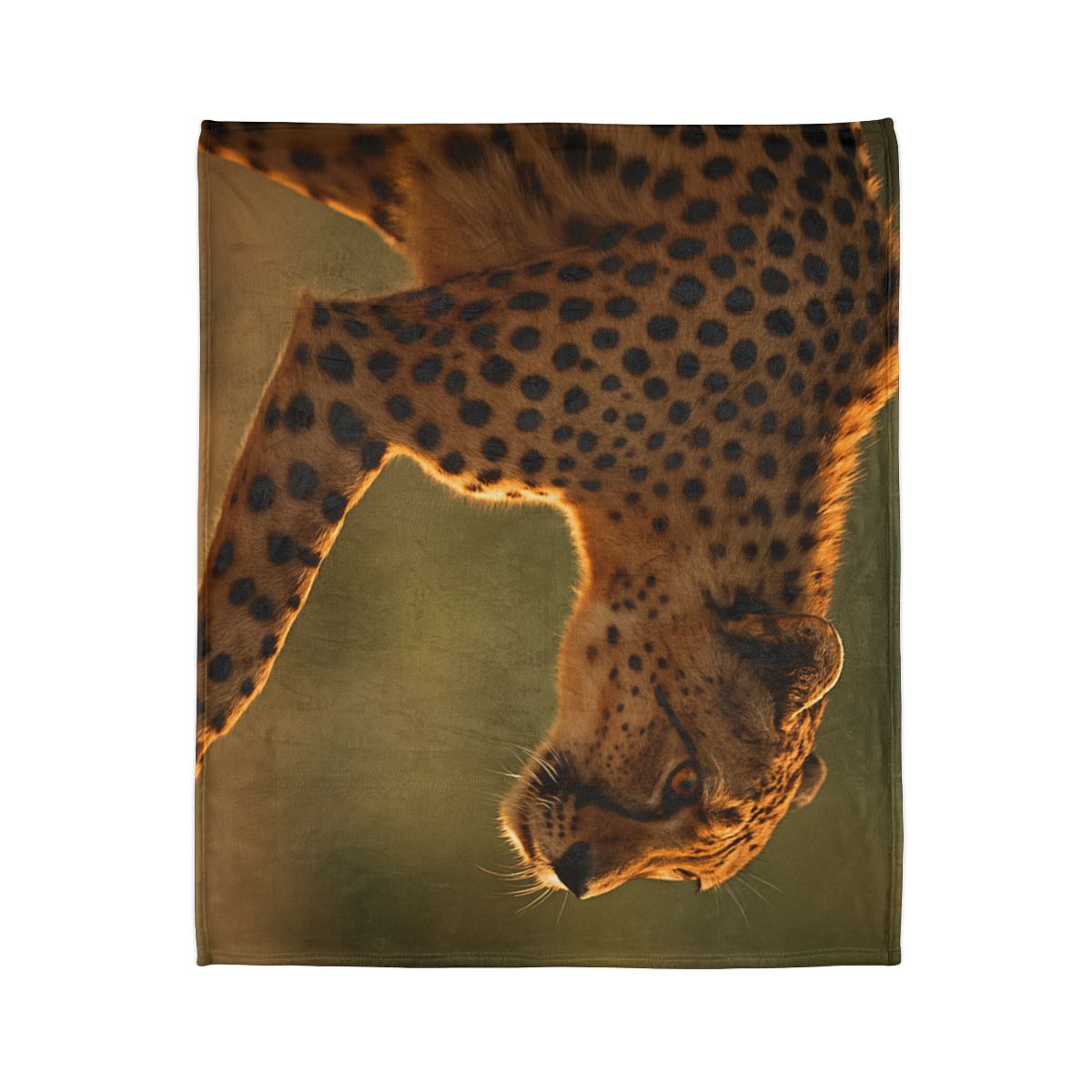 Cheetah Silent Sprint warm winter blankets
