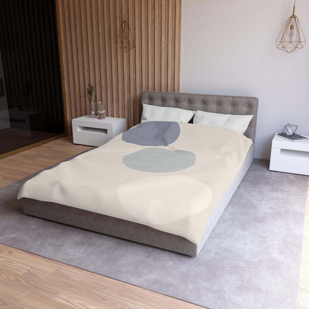 Staggered Circle Trio duvets for gifts