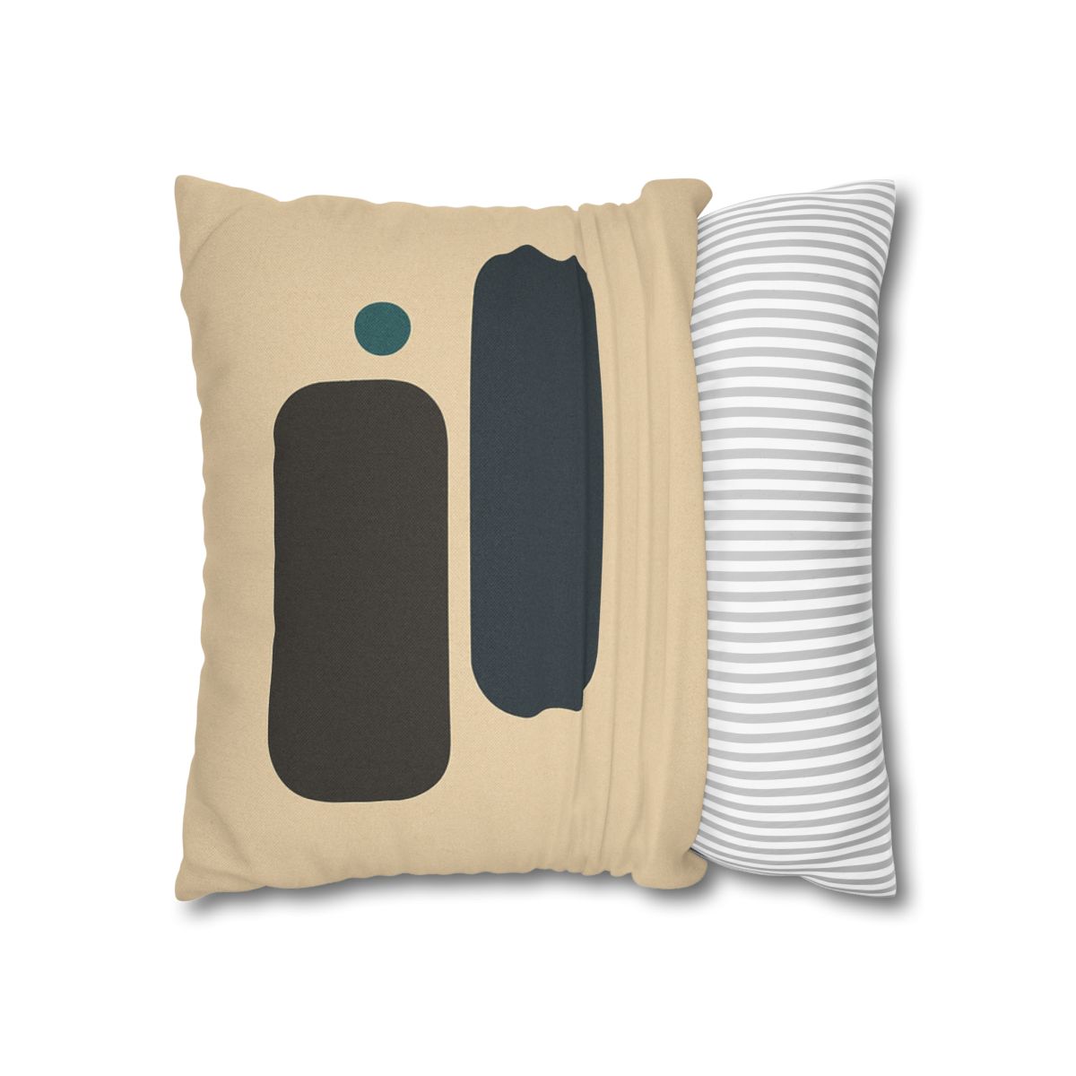 Offset Trio Of Rounded Bars comfortable bedding pillow covers