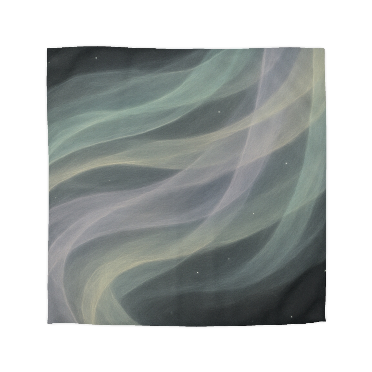 Auroral Cosmic Silk Currents stylish duvet covers