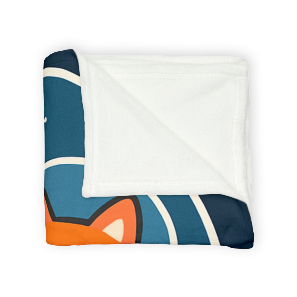 Comet Classroom With Astro Fox decorative home blankets