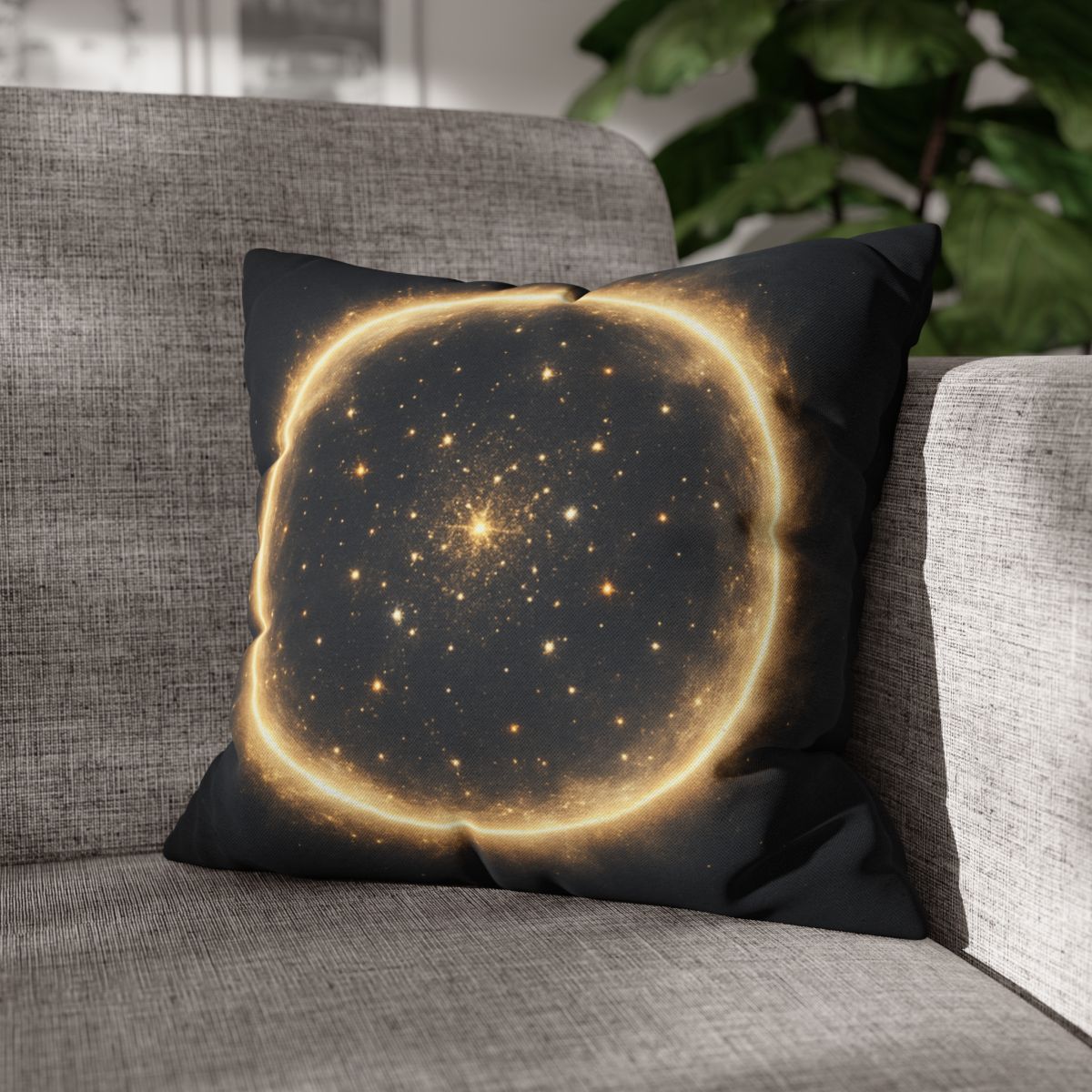 Starforge Halo Bloom personalized pillow covers
