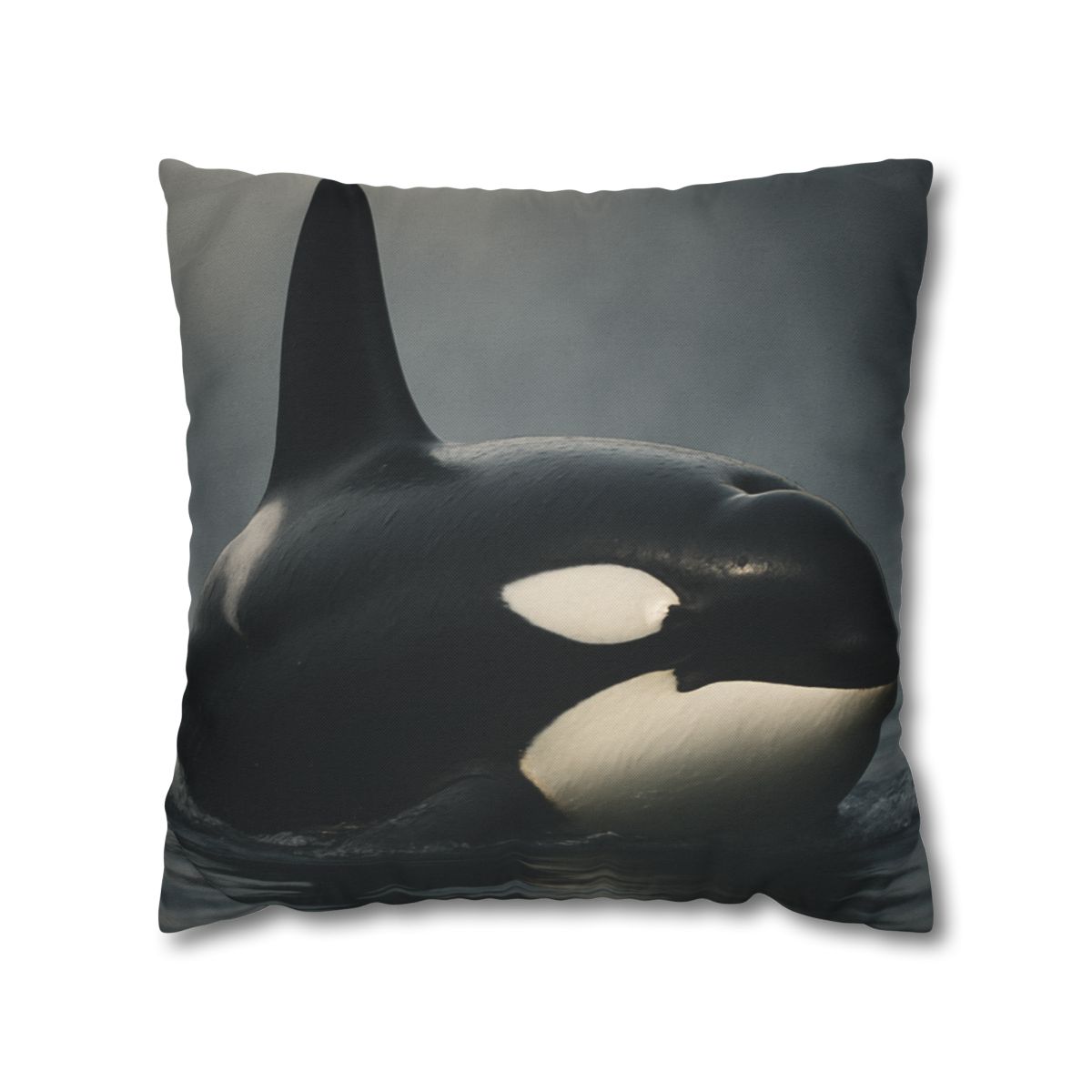 Quiet Current Orca custom pillow cases