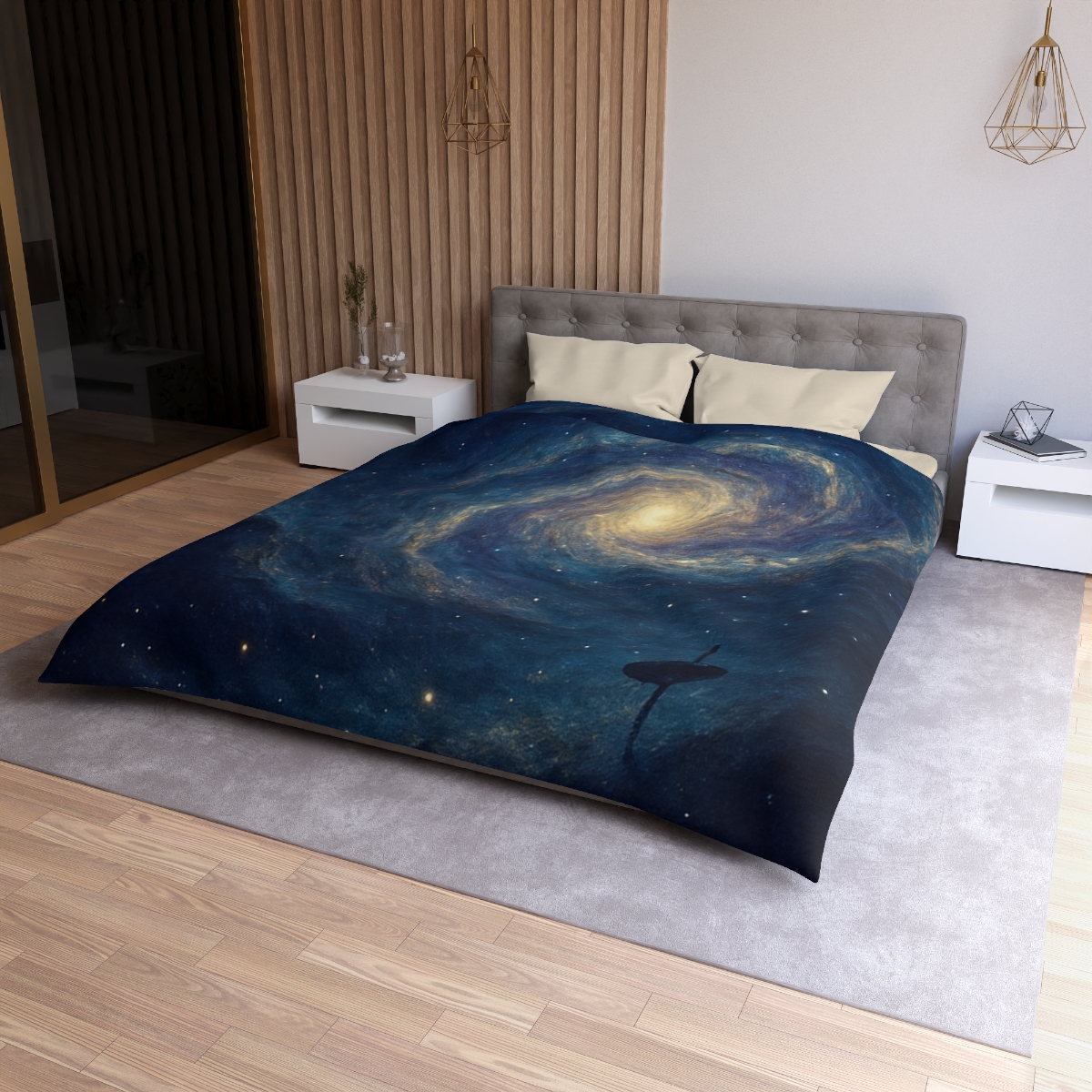 Nebula Spiral Dreamscape duvets for gifts