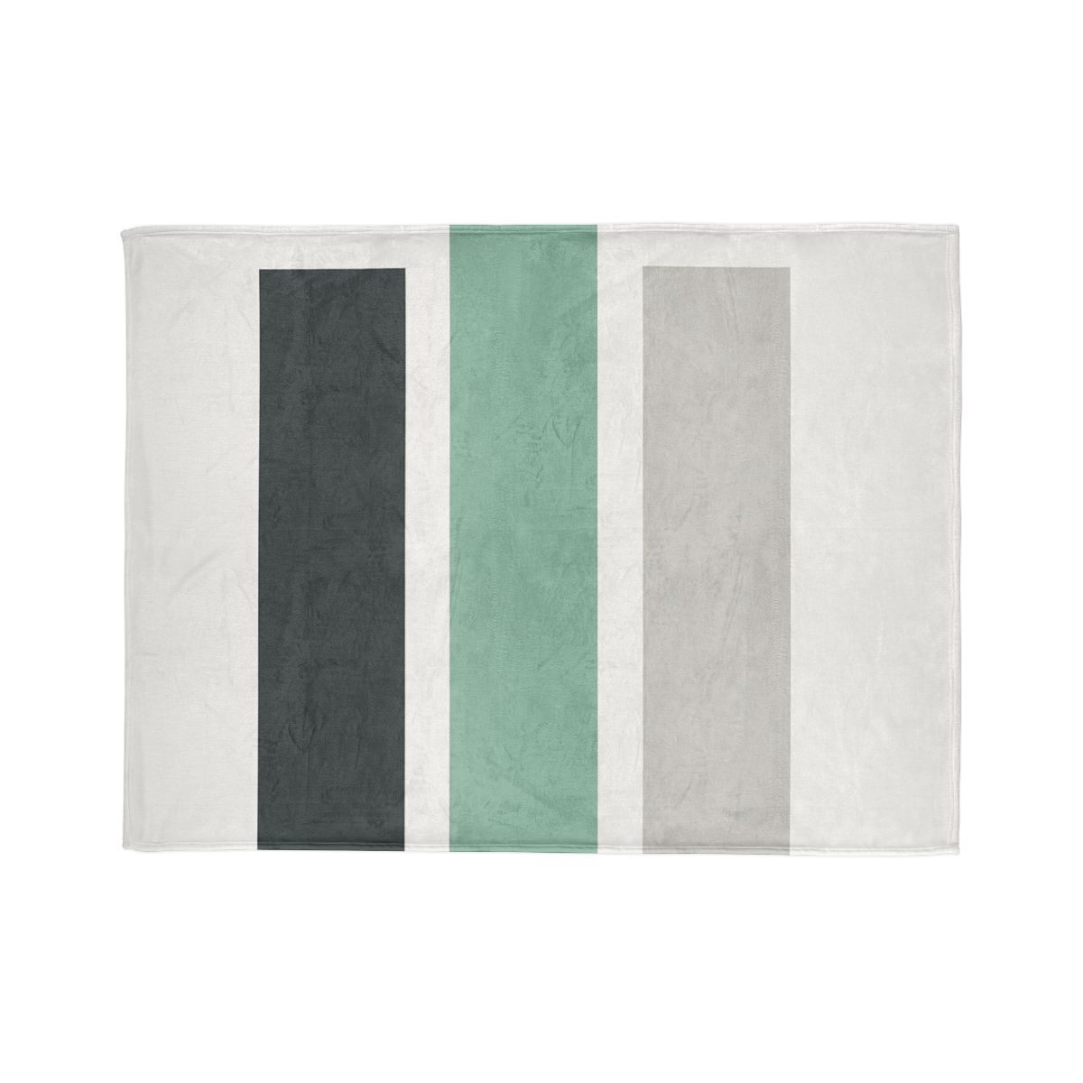 Offset Column Trio designer printed blankets