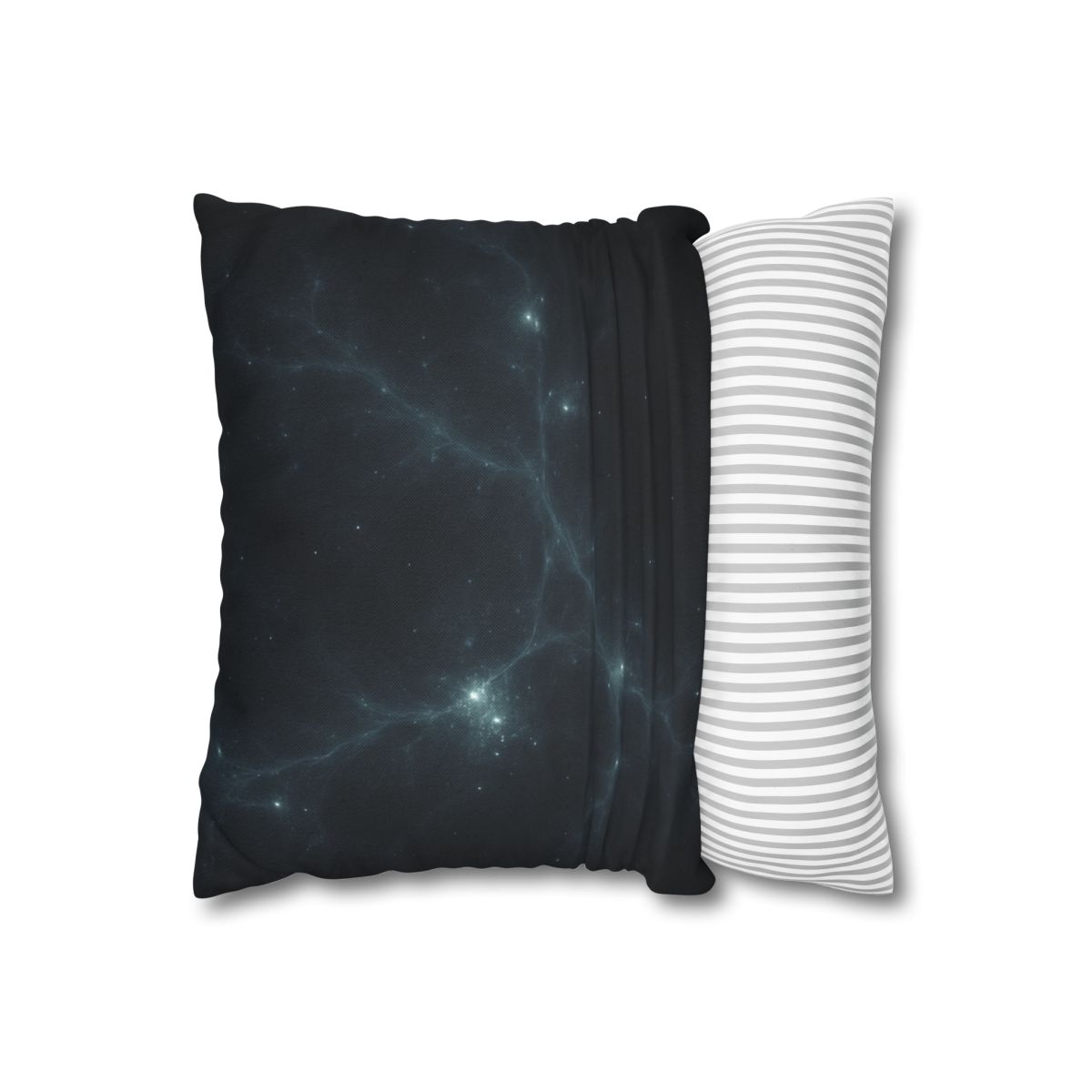 Cosmic Web Filament Tapestry designer print pillow cases