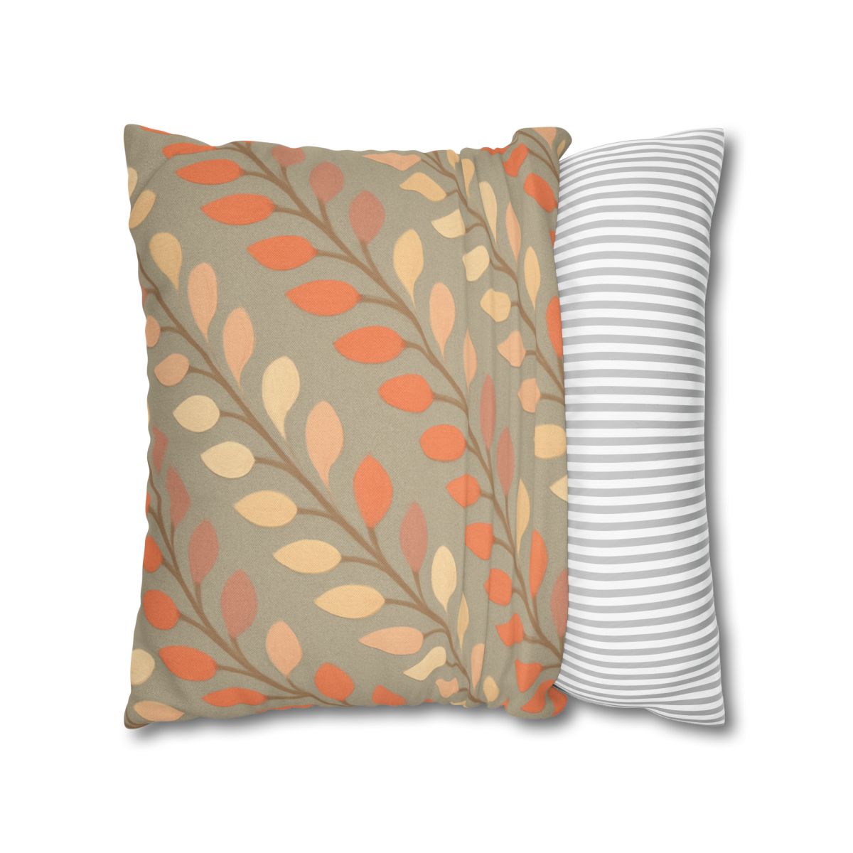 Bud Spiral Cascade personalized pillow covers