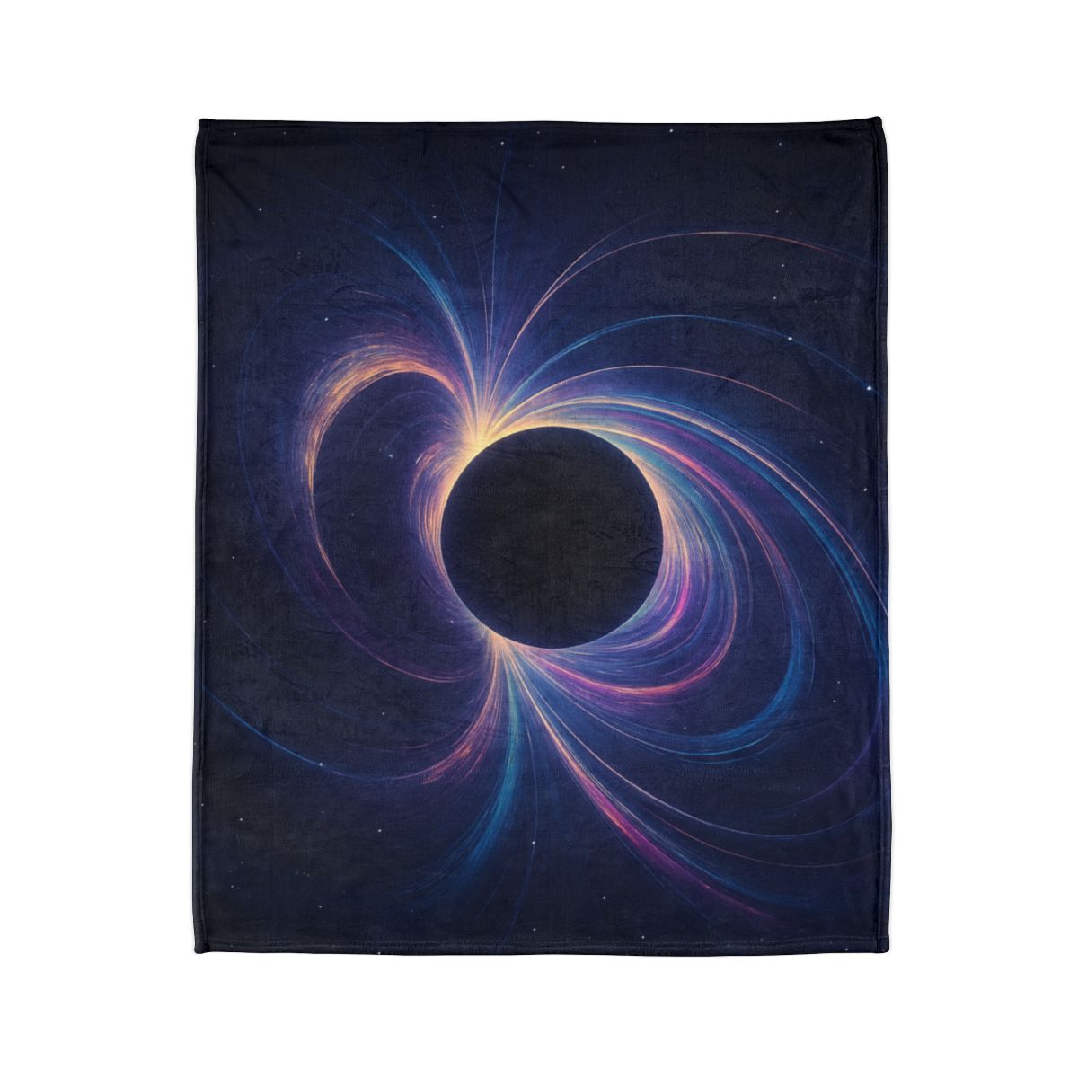 Prismatic Lensing Bloom custom blankets