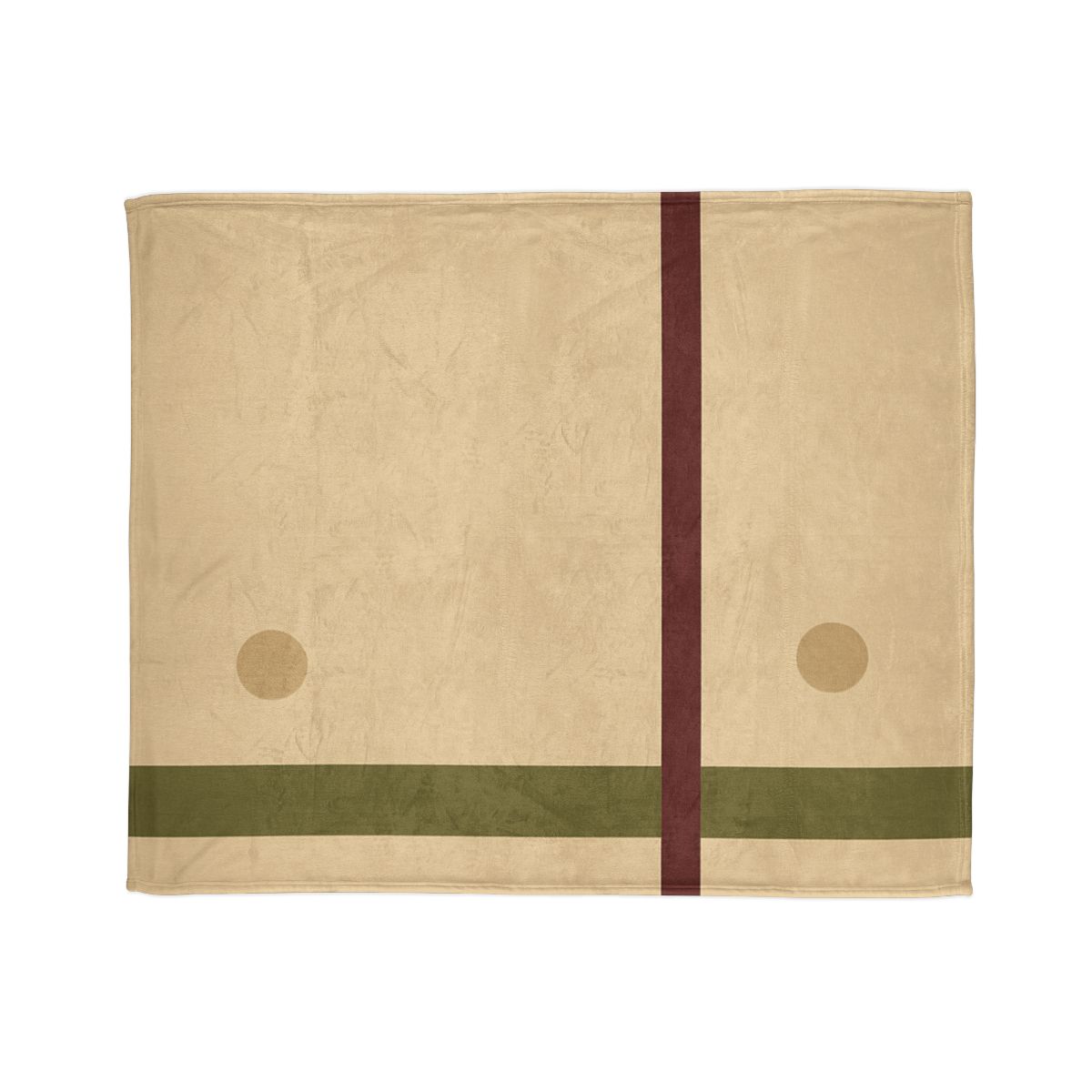 Low Horizon Bar And Tall Post soft fleece blankets