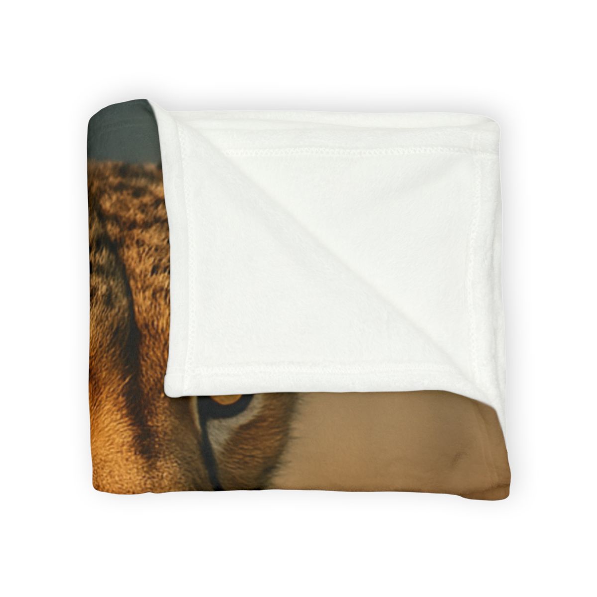Dawn Racer Cheetah designer printed blankets