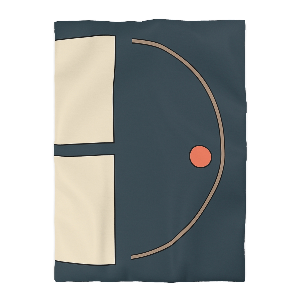 Offset Arc And Twin Rectangles trendy bedroom duvets